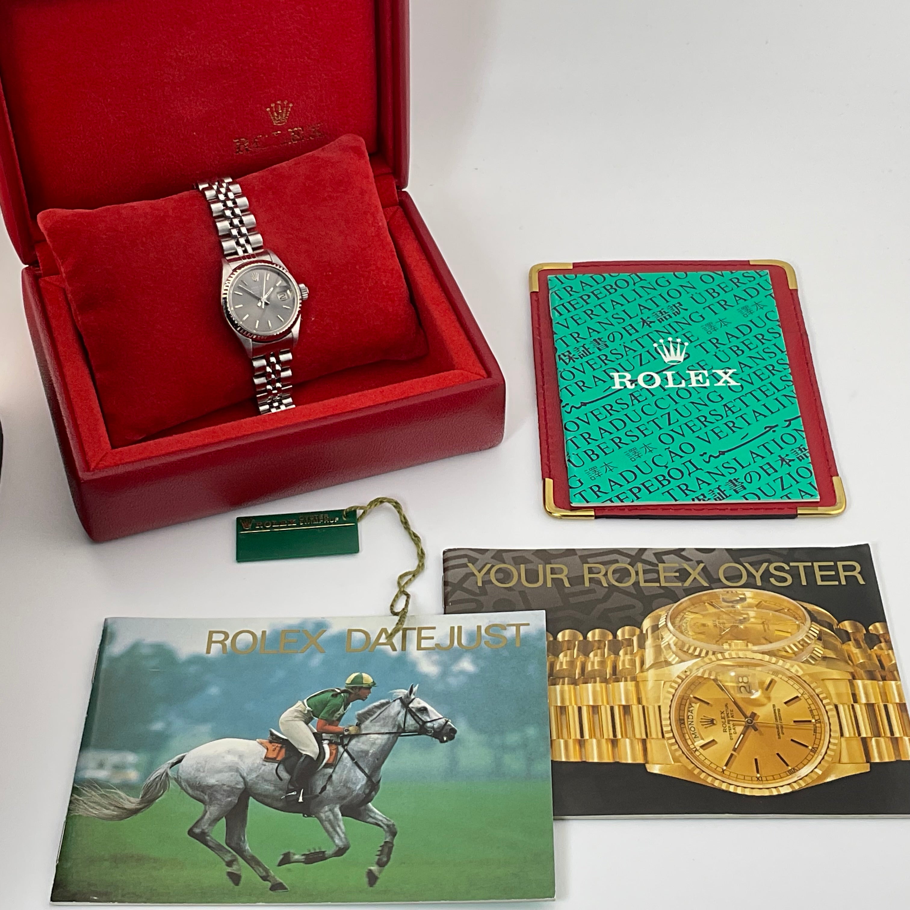 Rolex Datejust 26 | 6917 | rhodium jubilee | 1971