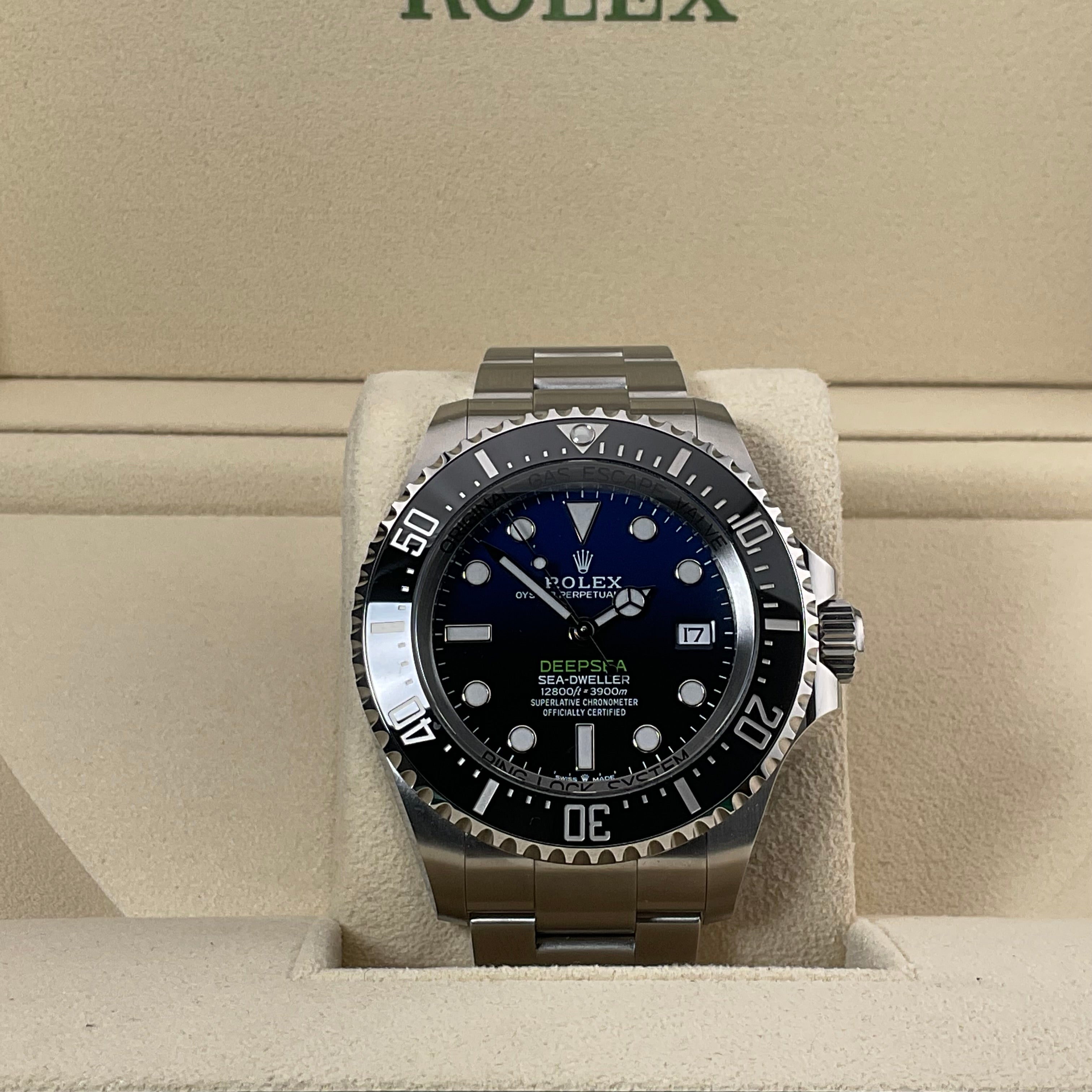 Rolex Seadweller Deepsea | 136660 James Cameron | 2024 | Full Set