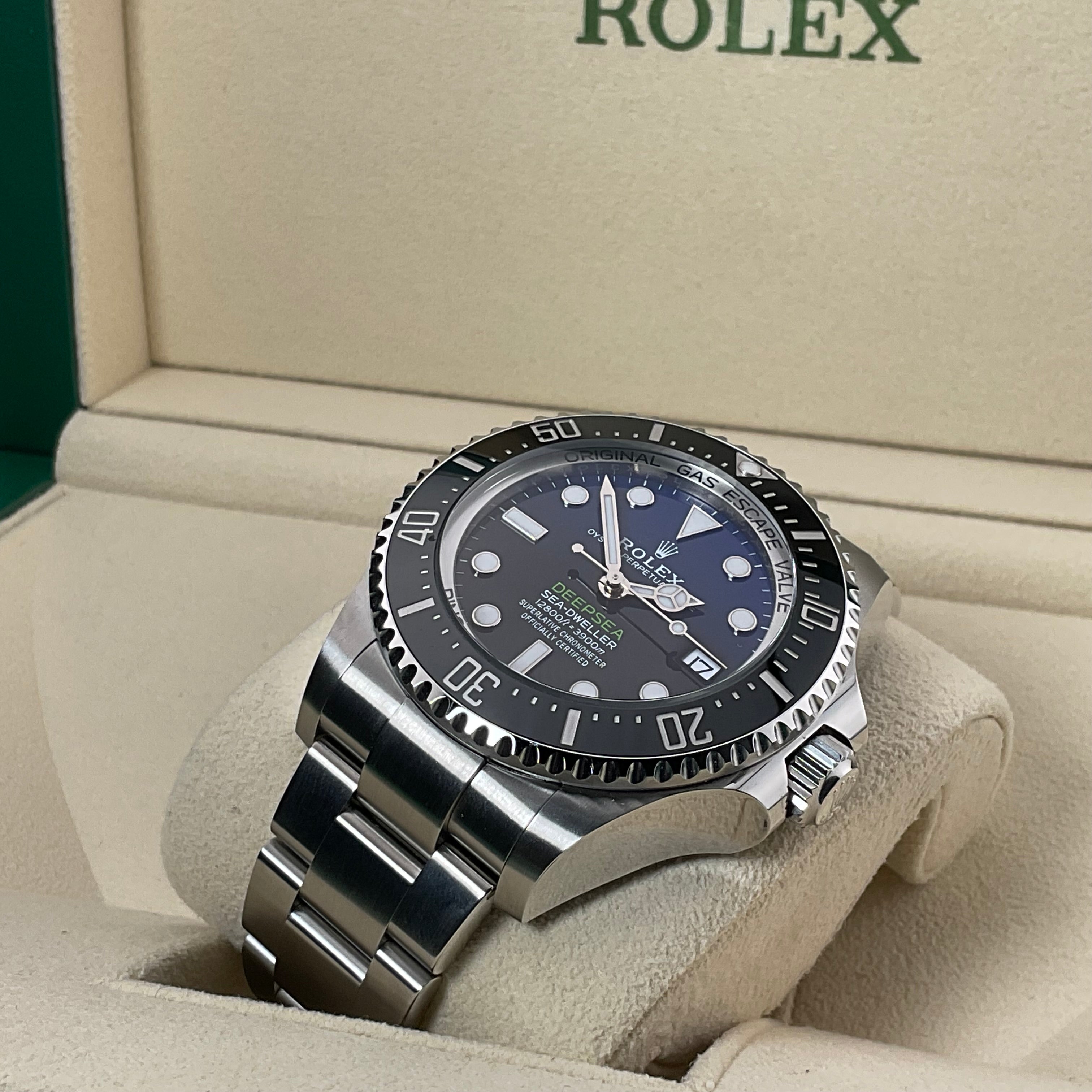 Rolex Seadweller Deepsea | 136660 James Cameron | 2024 | Full Set