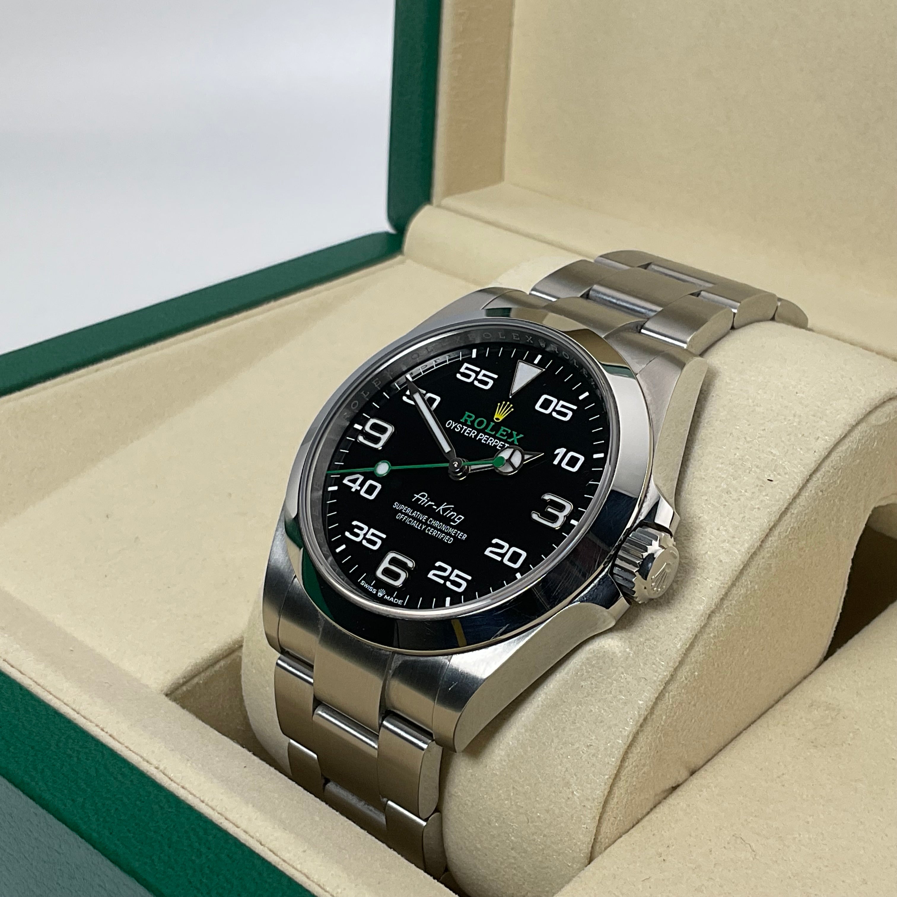 Rolex Airking | 126900 | 2025 | Full Set