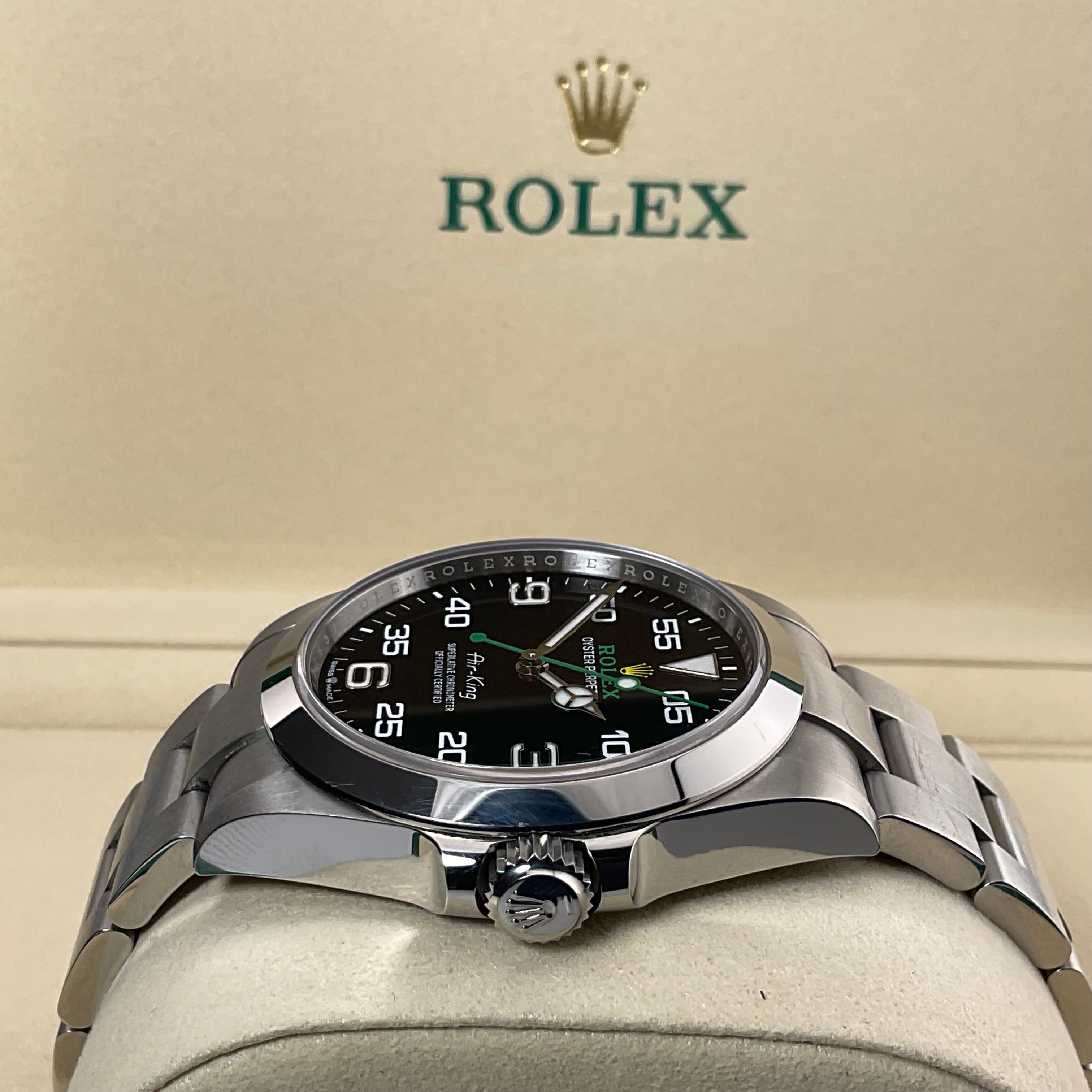 Rolex Airking | 126900 | 2025 | Full Set