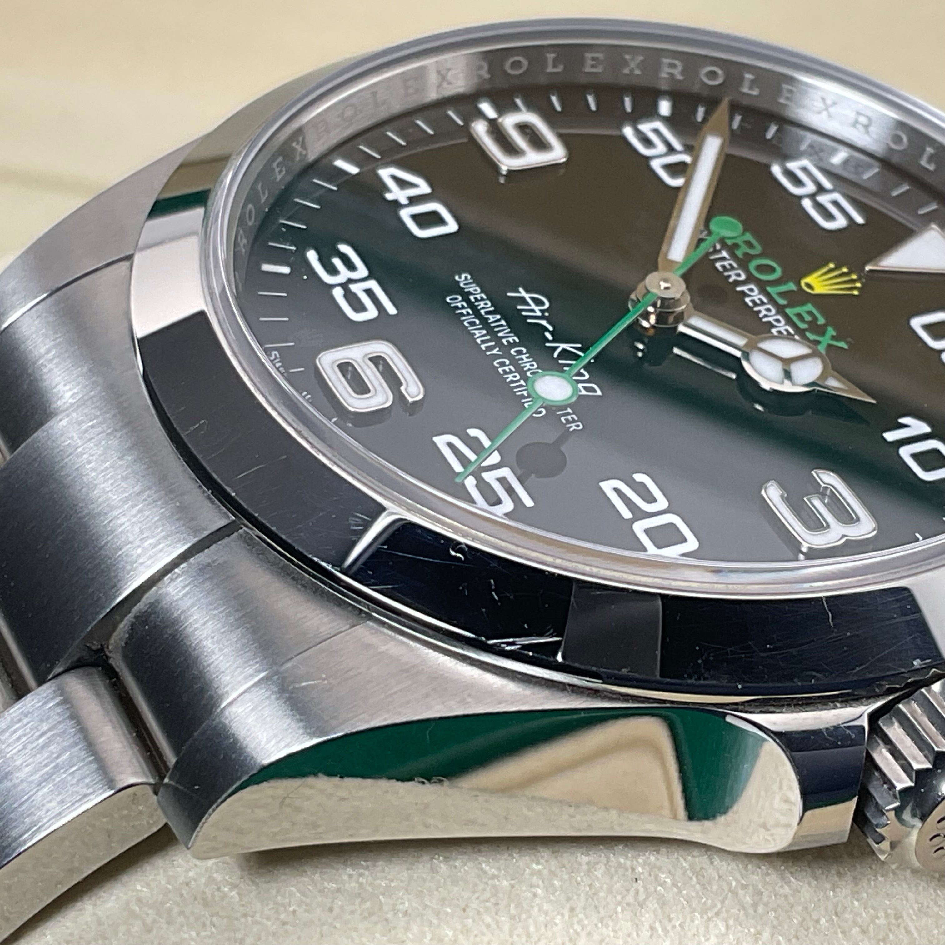 Rolex Airking | 126900 | 2025 | Full Set