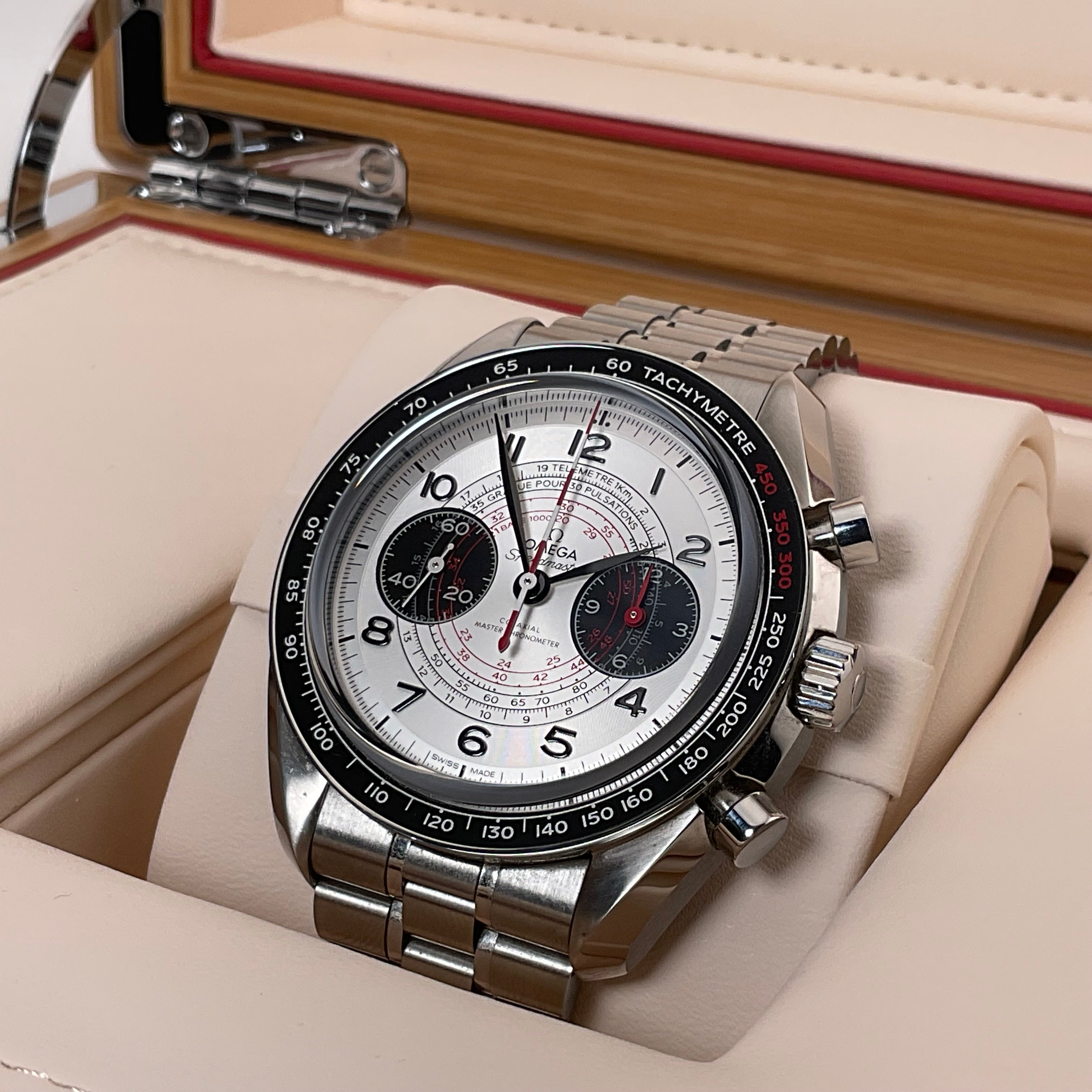 Omega Speedmaster Chronoscope | 329.30.43.51.02.002 | 2025 | full set