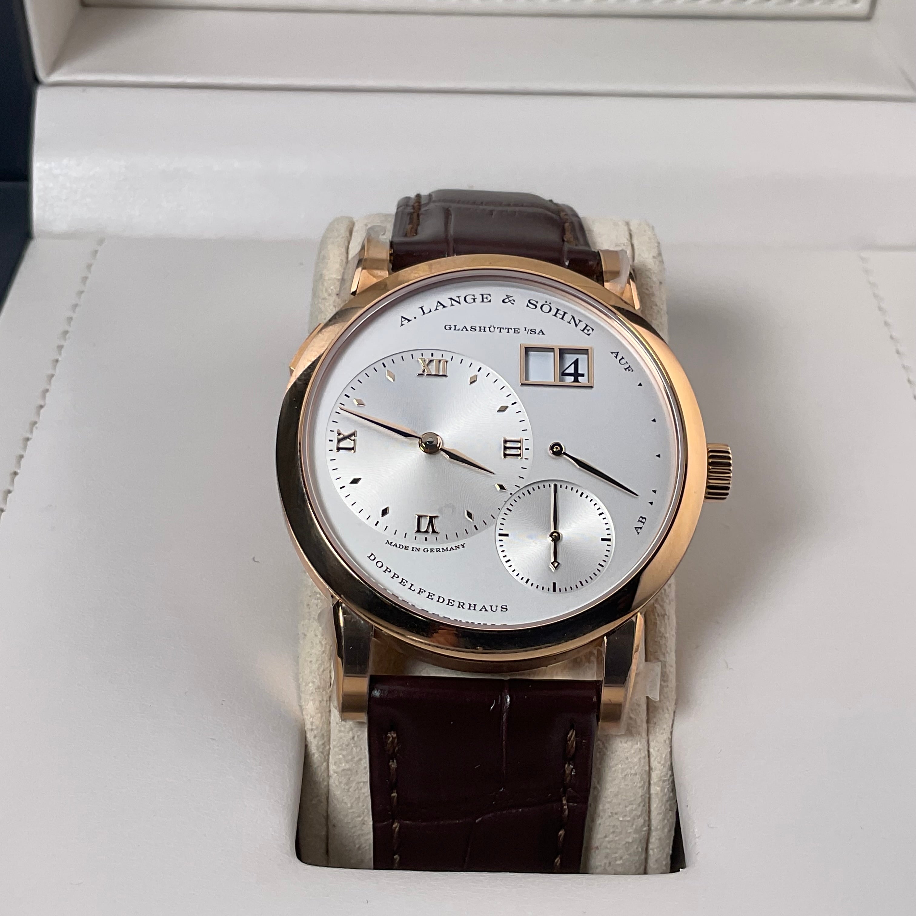 A. Lange & Söhne Lange 1 | 191.032 | 2023 | full set + verklebt