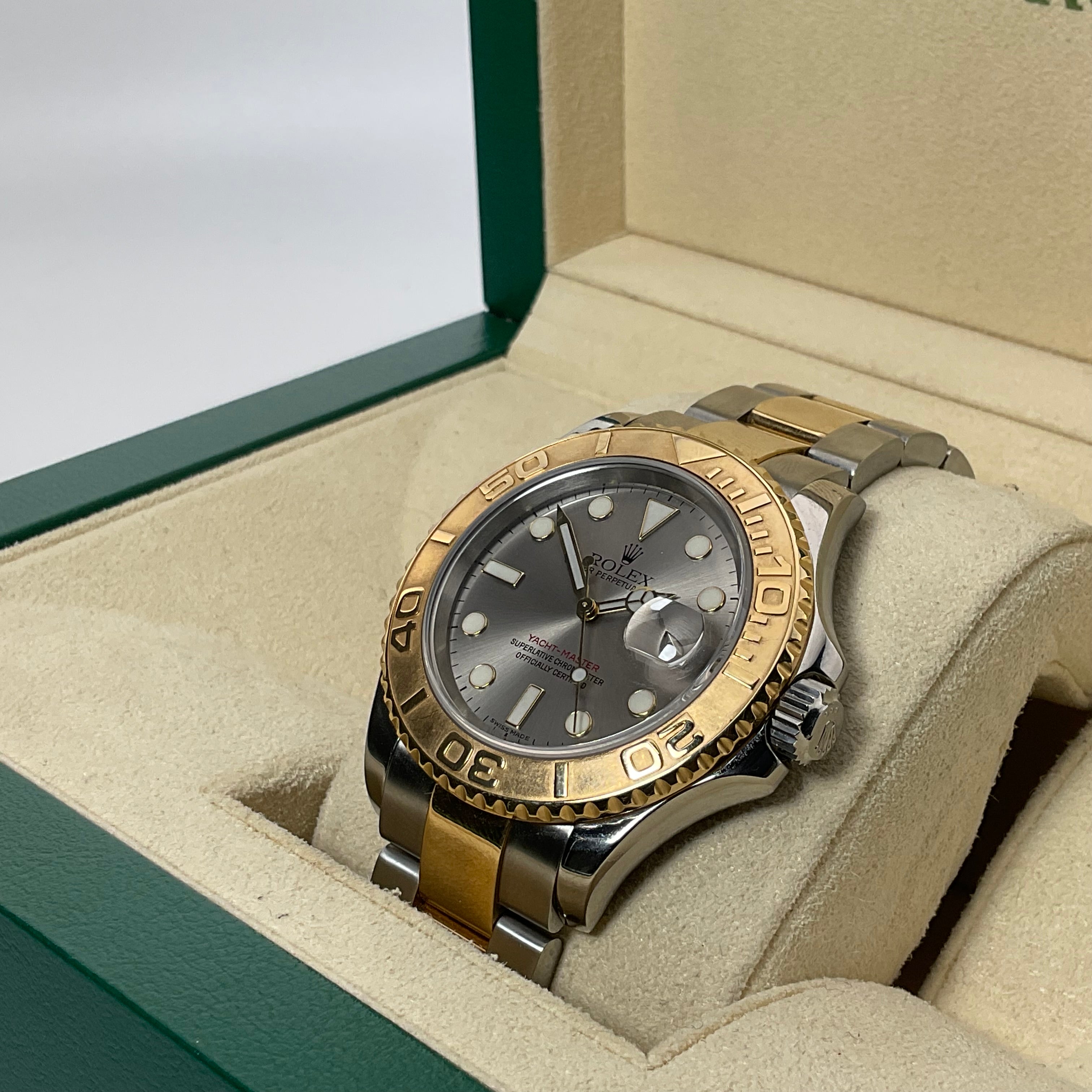 Rolex Yachtmaster | 16623 | 2005 | box und Echtheitszertifikat