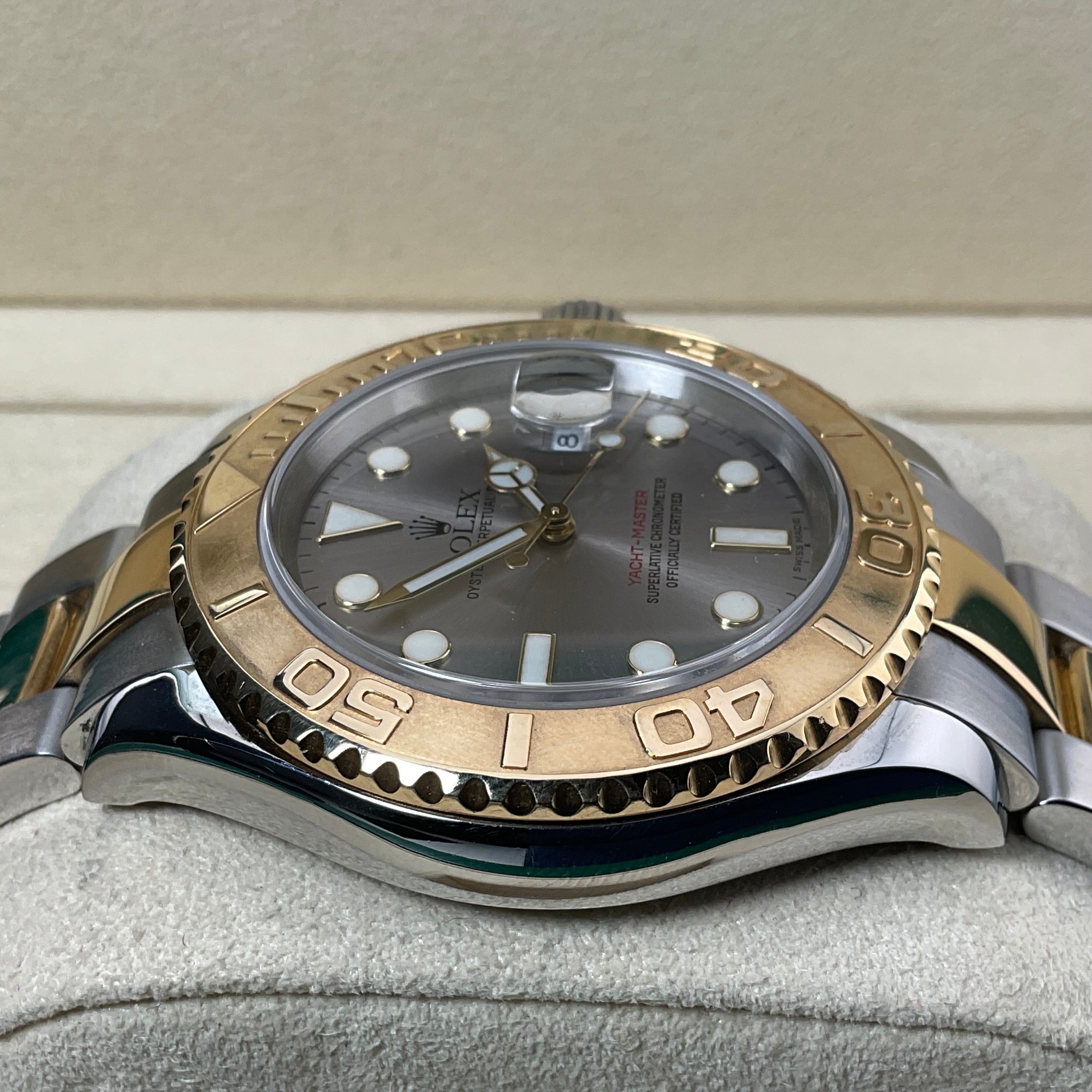 Rolex Yachtmaster | 16623 | 2005 | box und Echtheitszertifikat