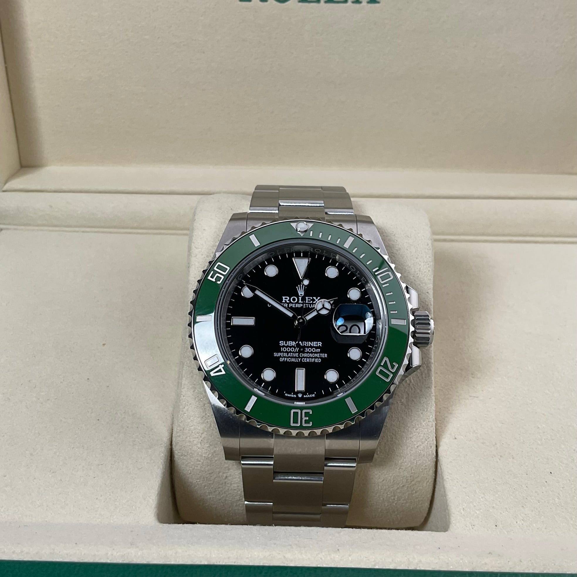 Rolex Submariner Date | 126610LV | 2026 | Full Set