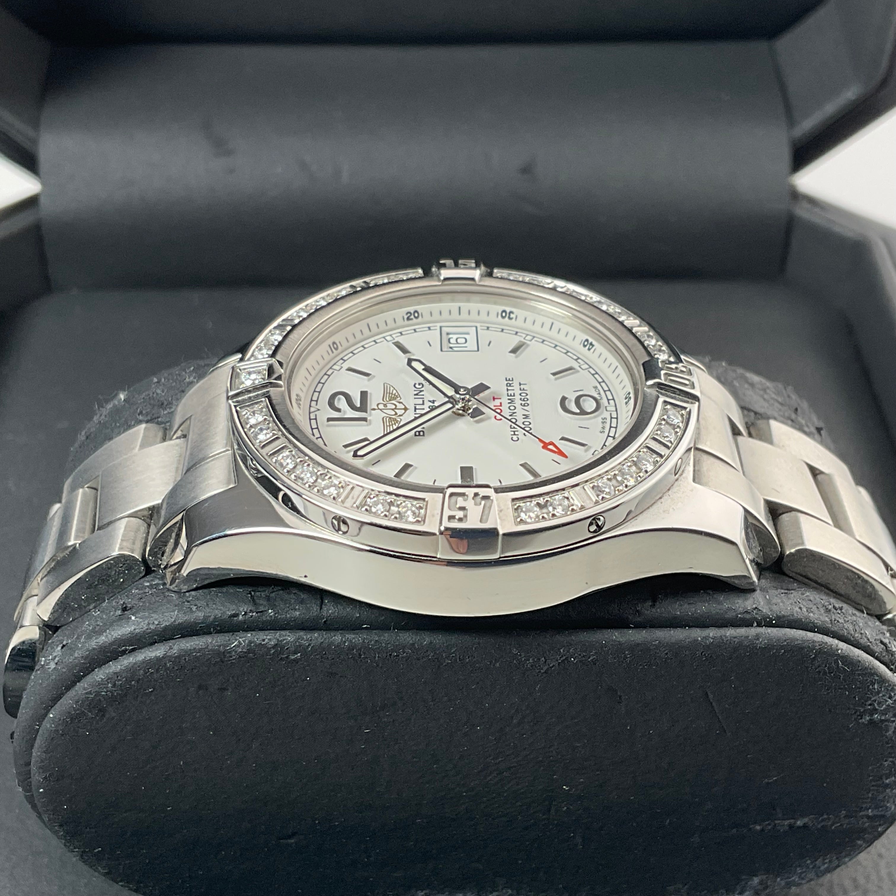 Breitling Colt | A77388 | Full Set