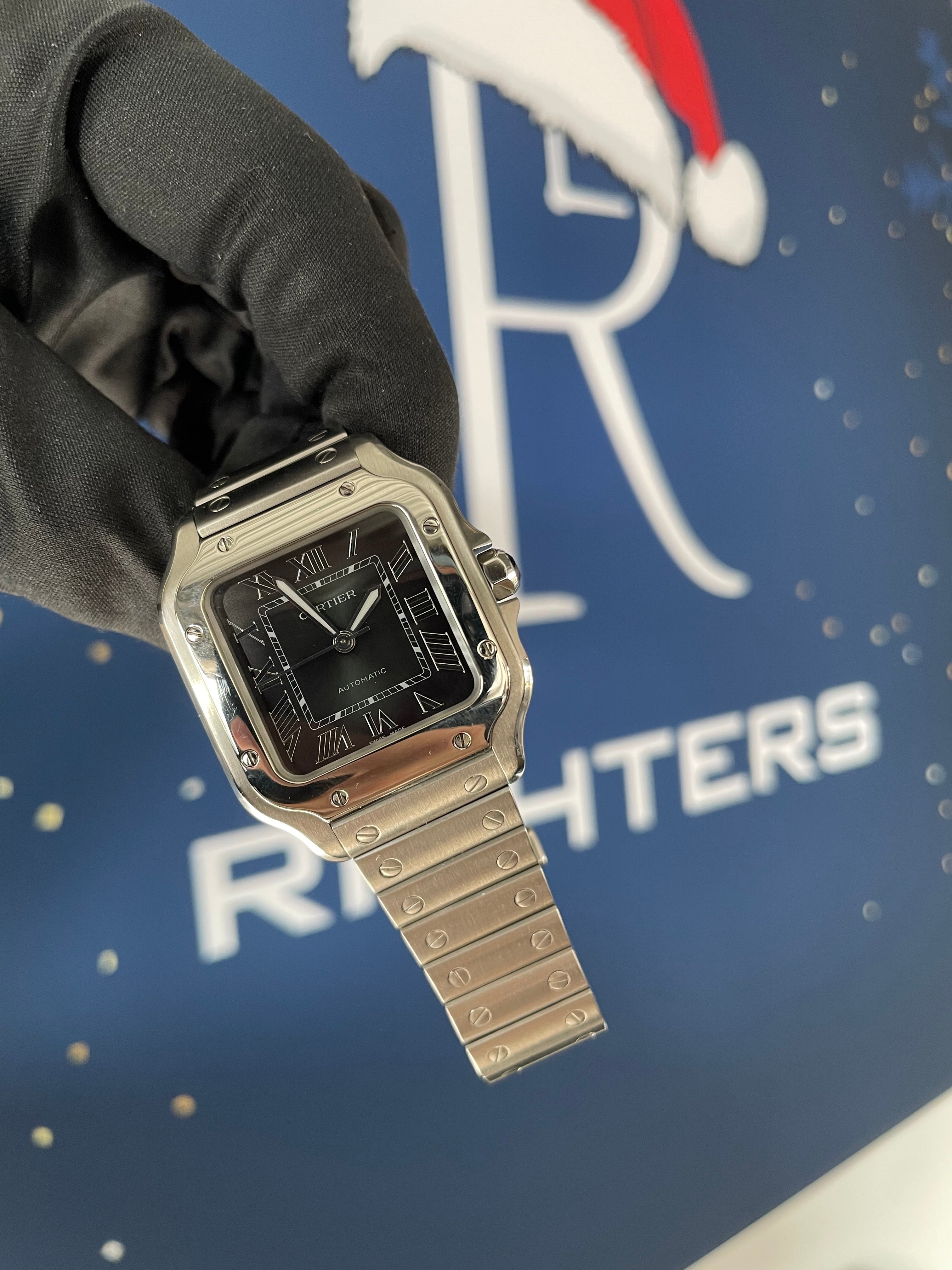 Cartier Santos Medium | | 2024 | Full Set