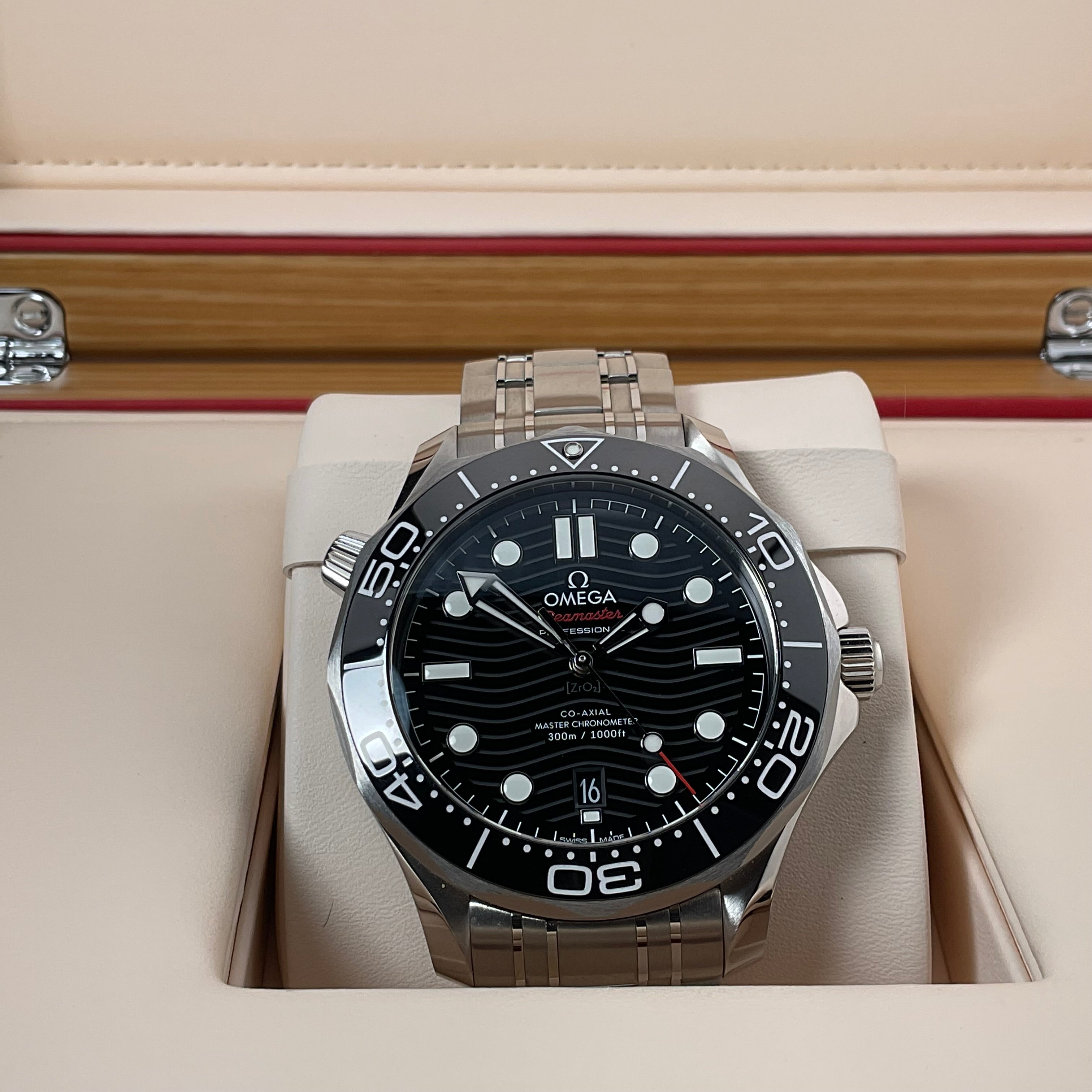 Omega Seamaster Diver 300m | 210.30.42.20.01.001 | 2026 | Full set