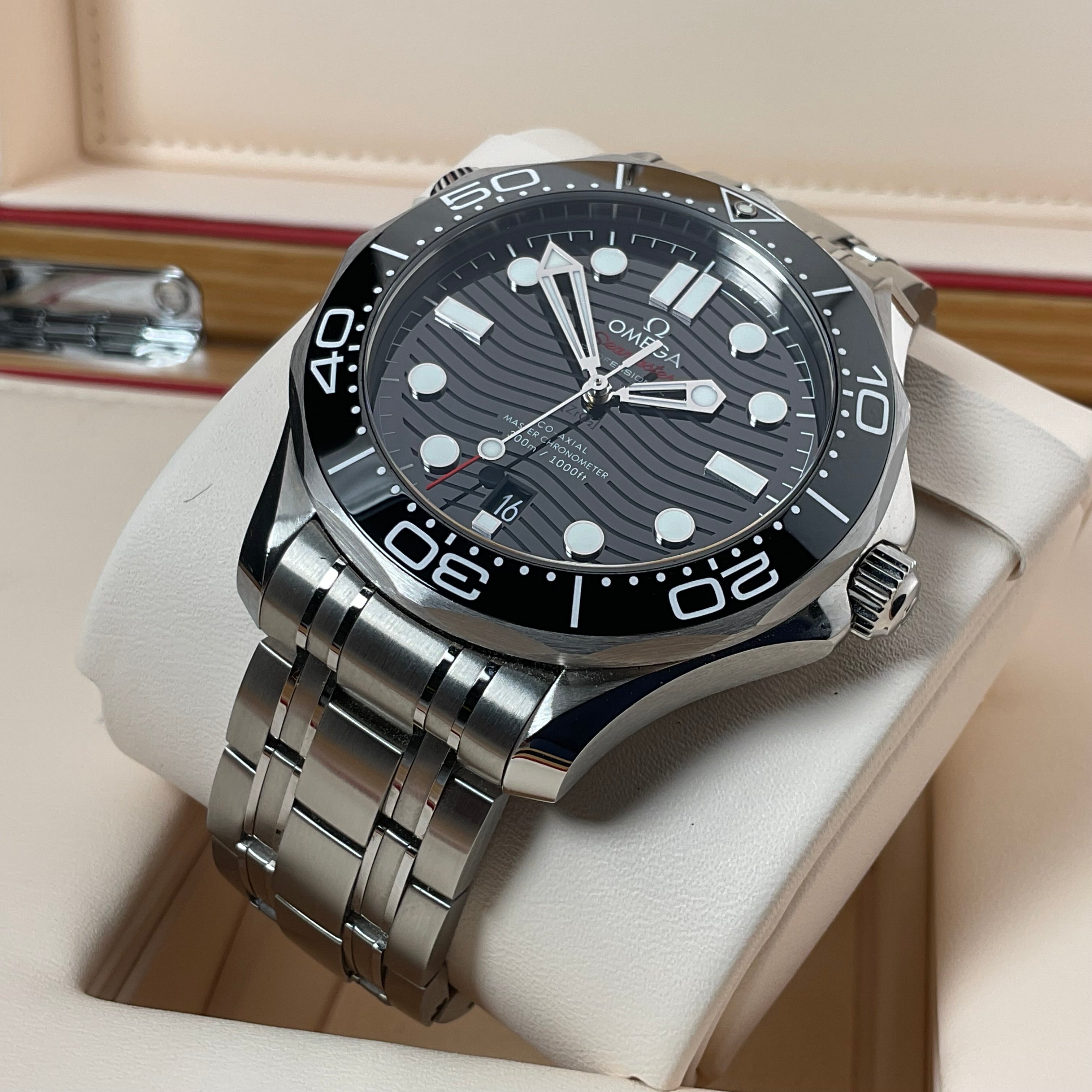 Omega Seamaster Diver 300m | 210.30.42.20.01.001 | 2026 | Full set