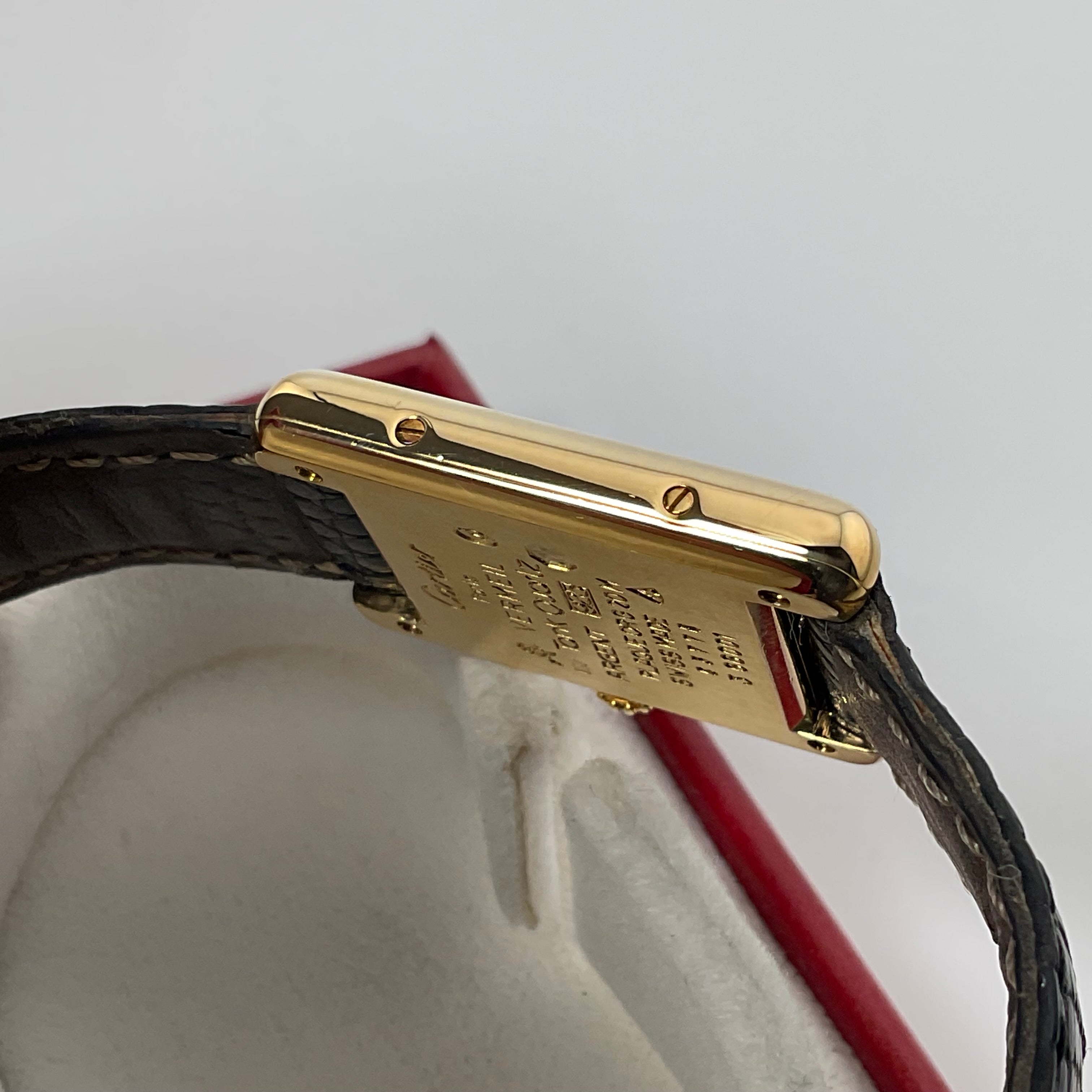 Cartier Tank Must Vermeil | 59005 | ca 1990