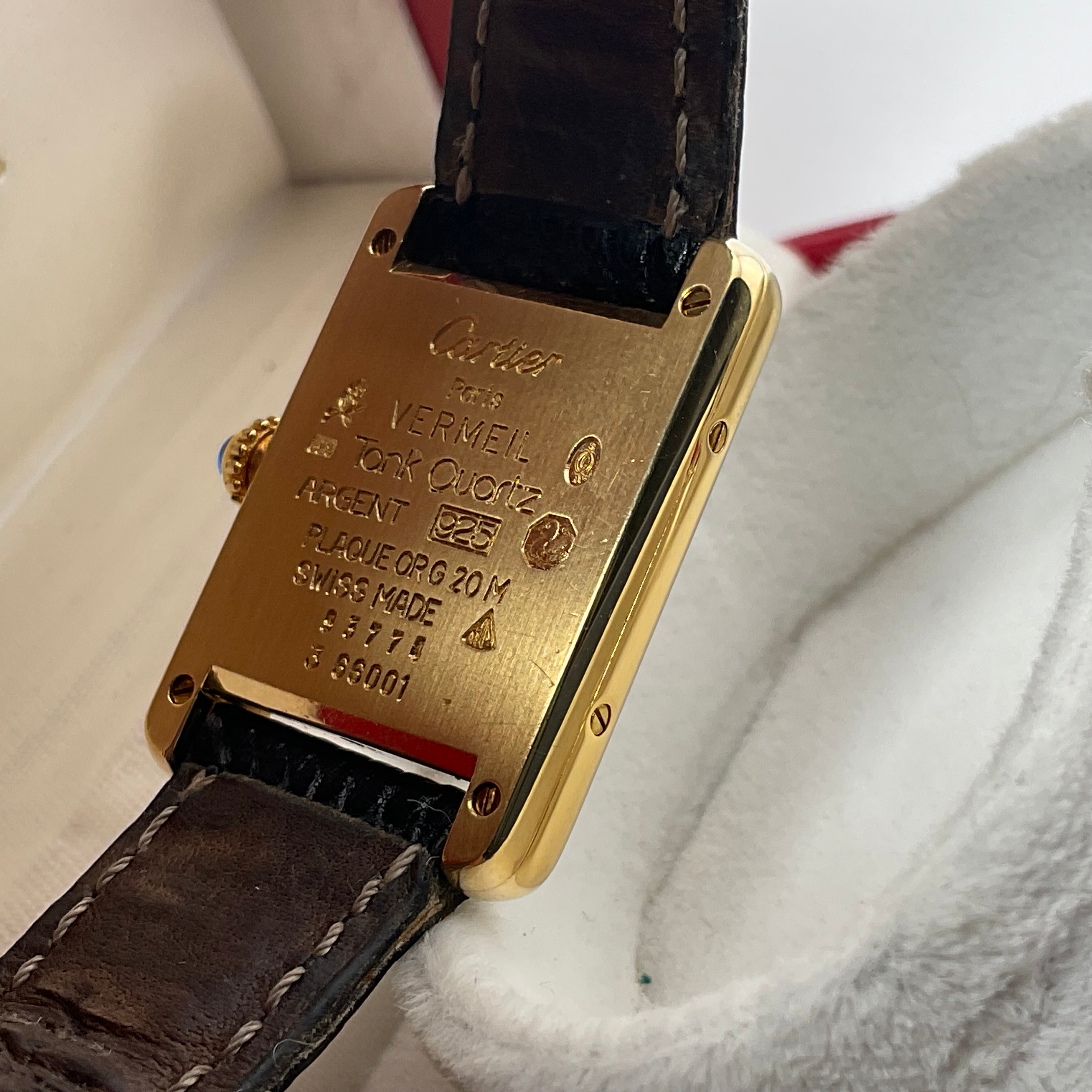 Cartier Tank Must Vermeil | 59005 | ca 1990