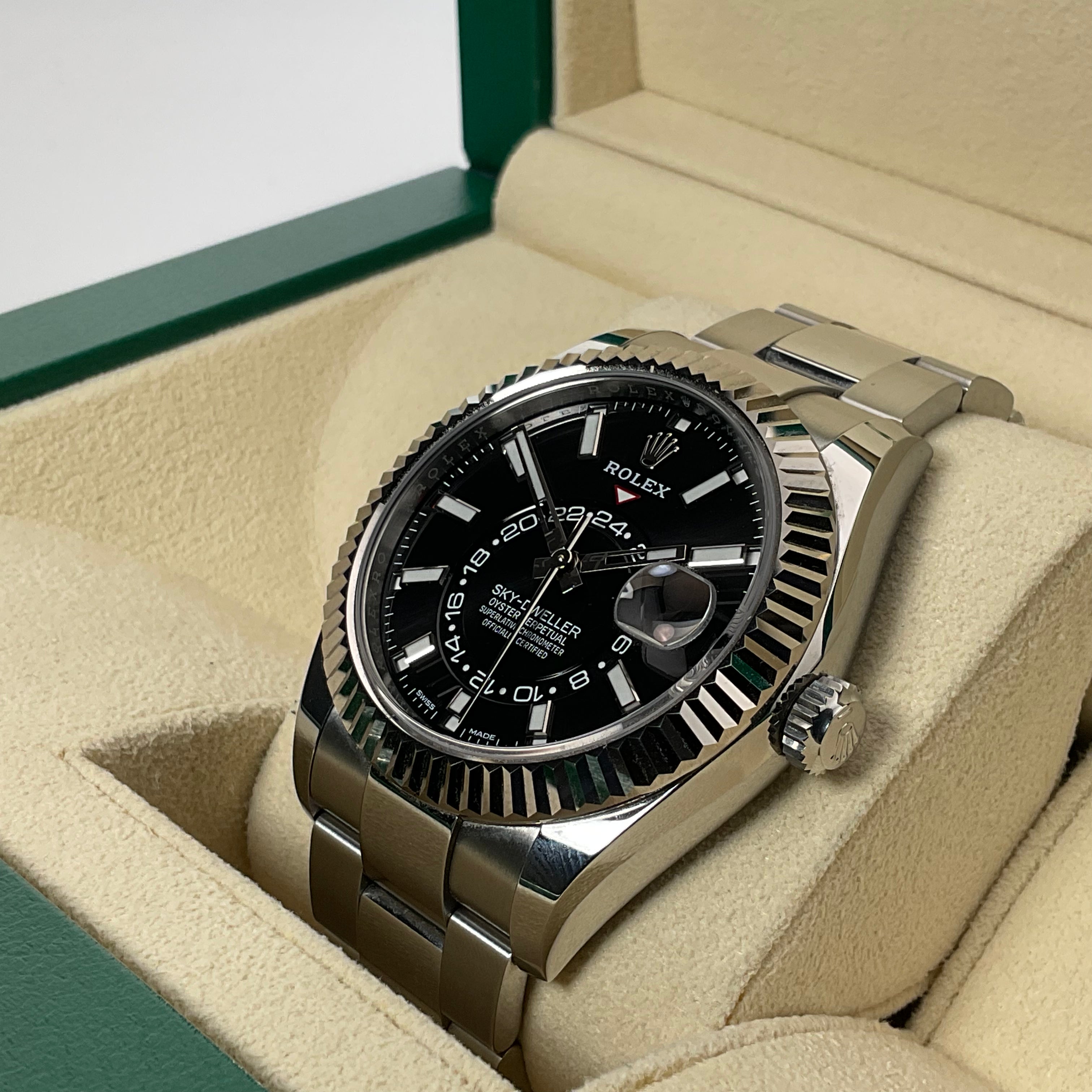 Rolex Skydweller | 326934 schwarz | 2023 | Full Set