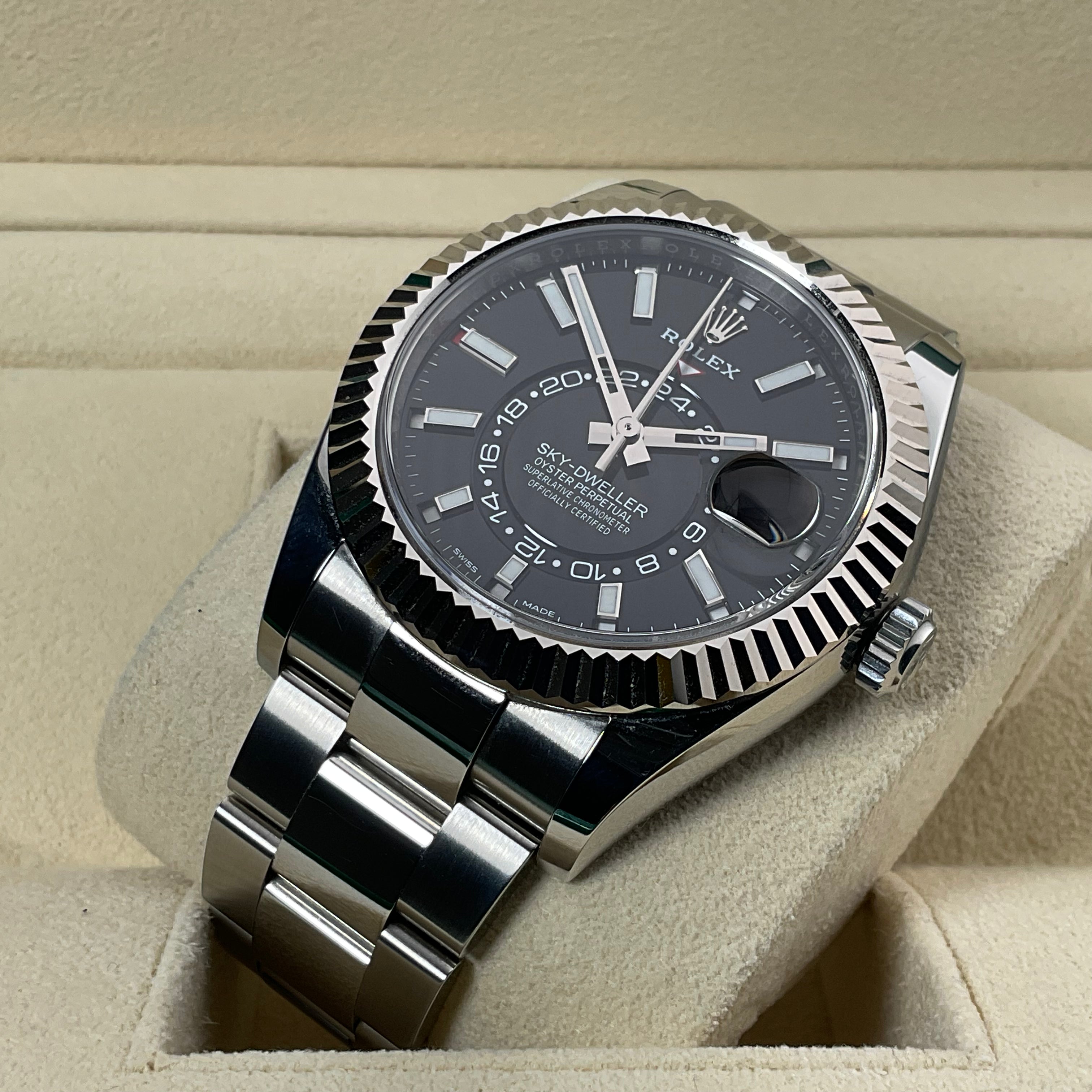 Rolex Skydweller | 326934 schwarz | 2023 | Full Set