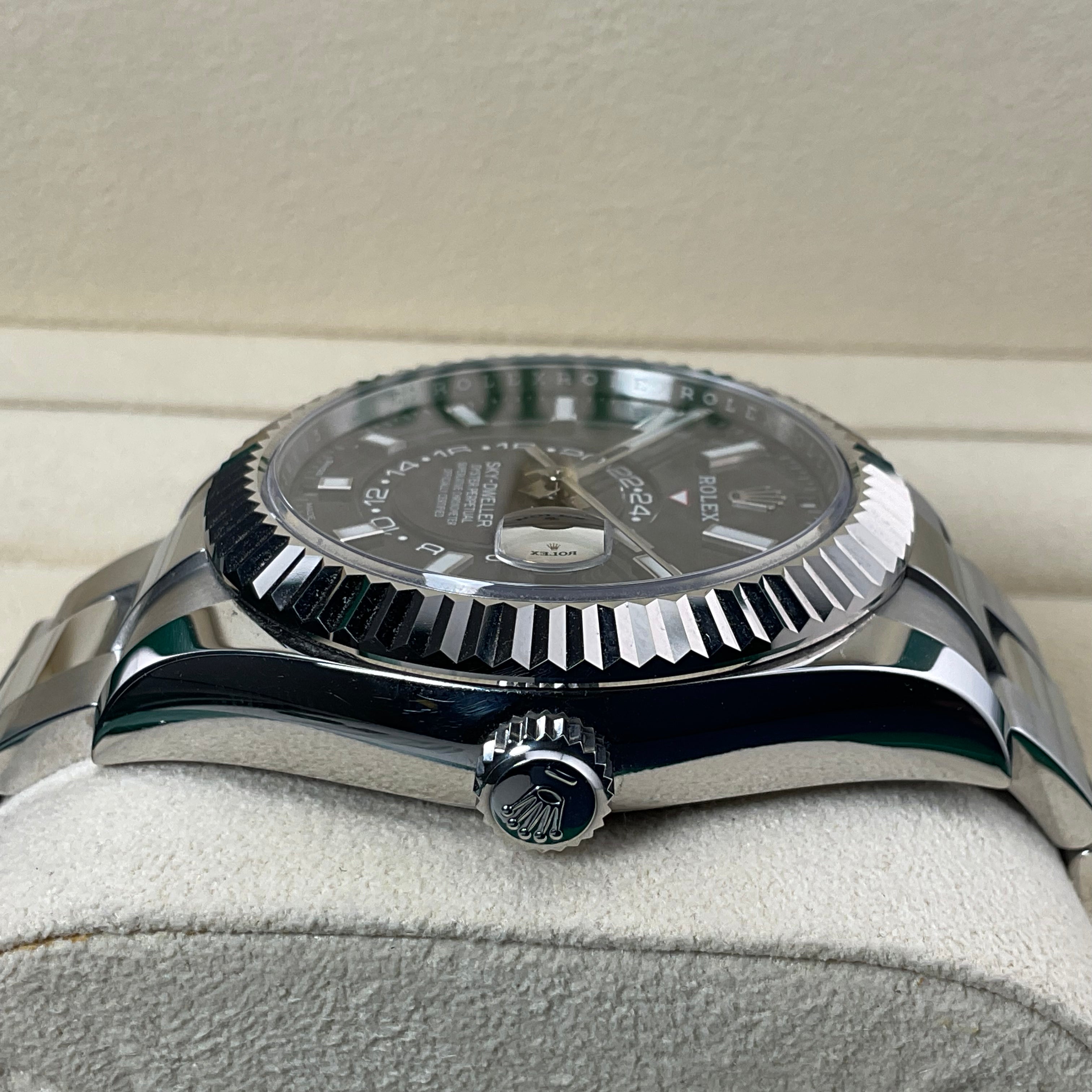 Rolex Skydweller | 326934 schwarz | 2023 | Full Set