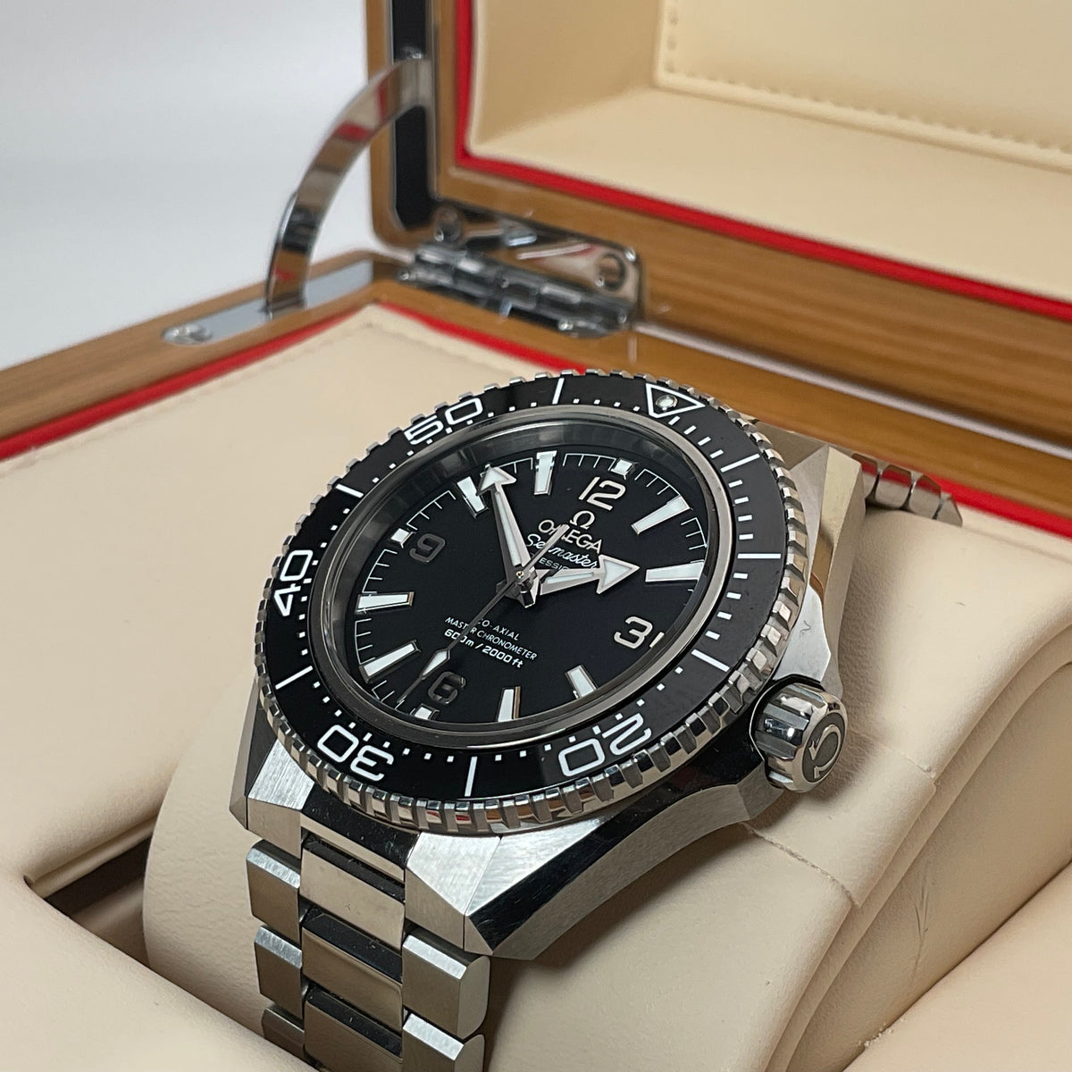 Omega Planet Ocean 600m | 217.30.42.21.01.001 | 2025 | full set