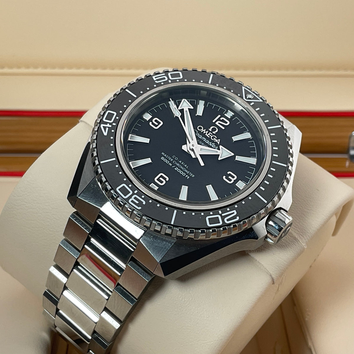 Omega Planet Ocean 600m | 217.30.42.21.01.001 | 2025 | full set