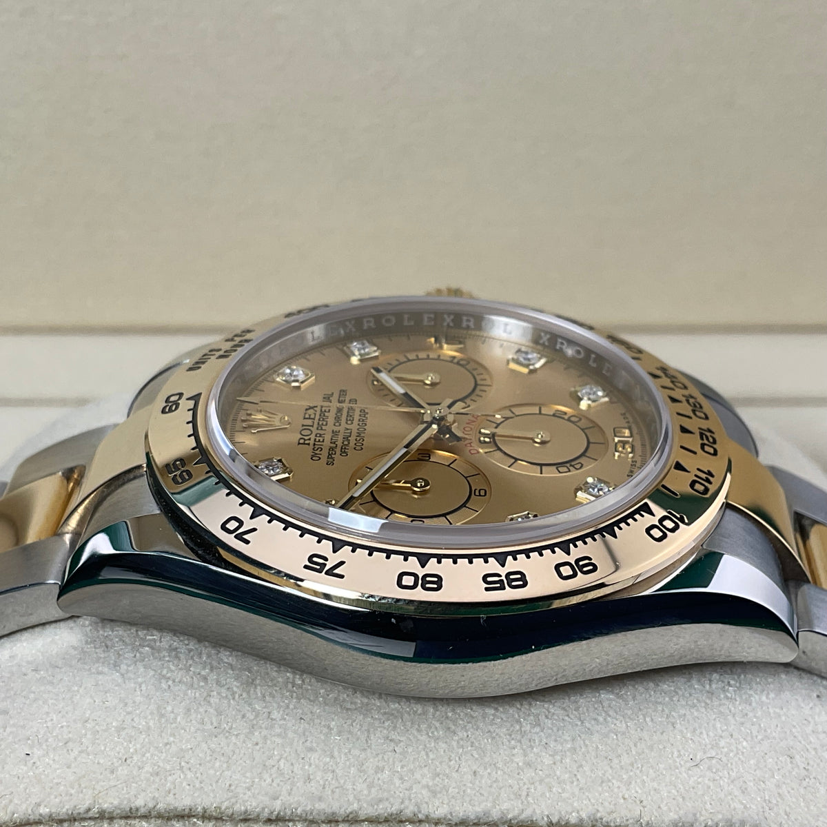 Rolex Daytona | 116503 champagner diamant | 2020 | Full Set + Erstkaufrechnung DE