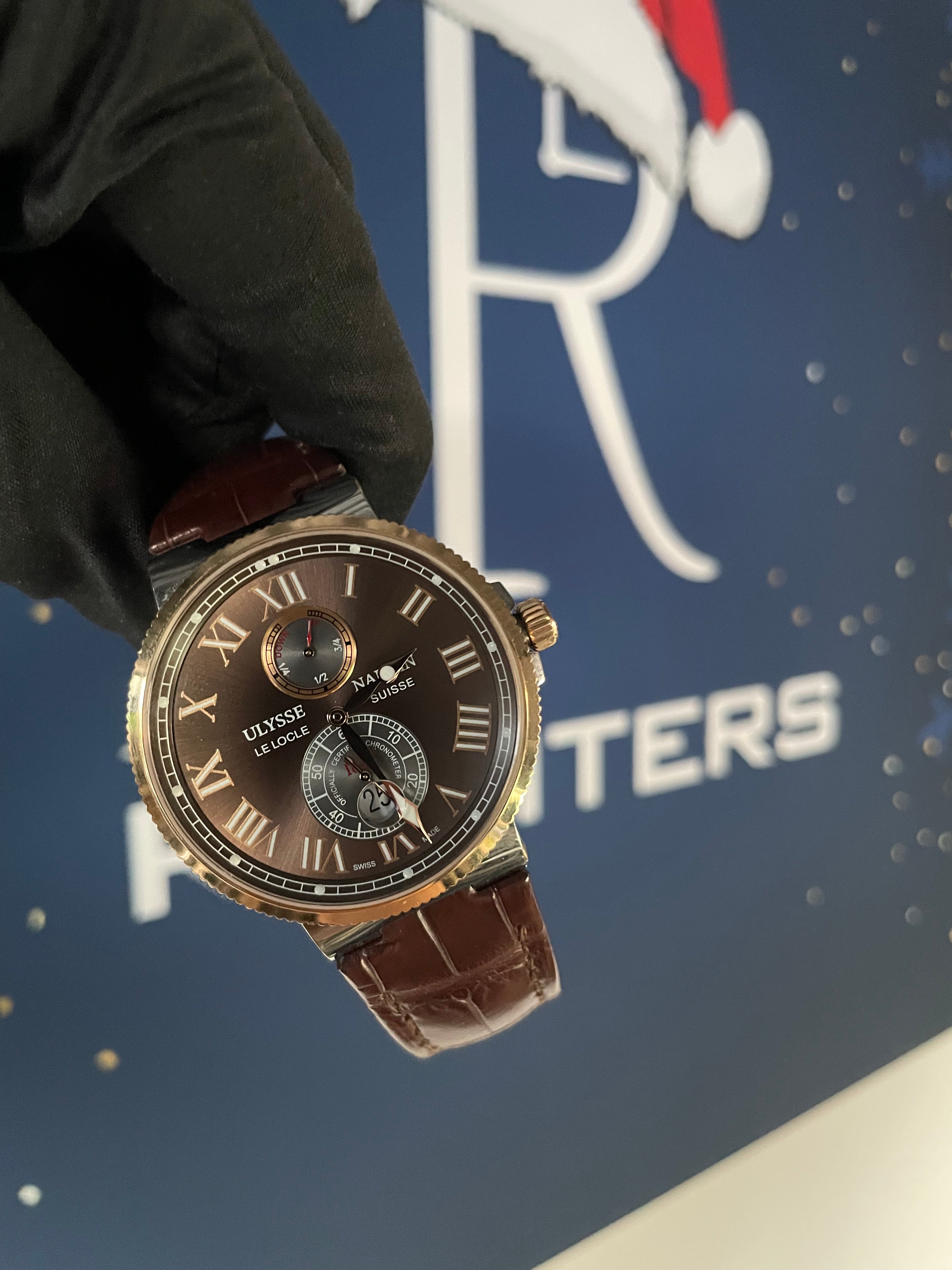 Ulysse Nardin Maxi Marine | 265-67/45 | 2017 full set