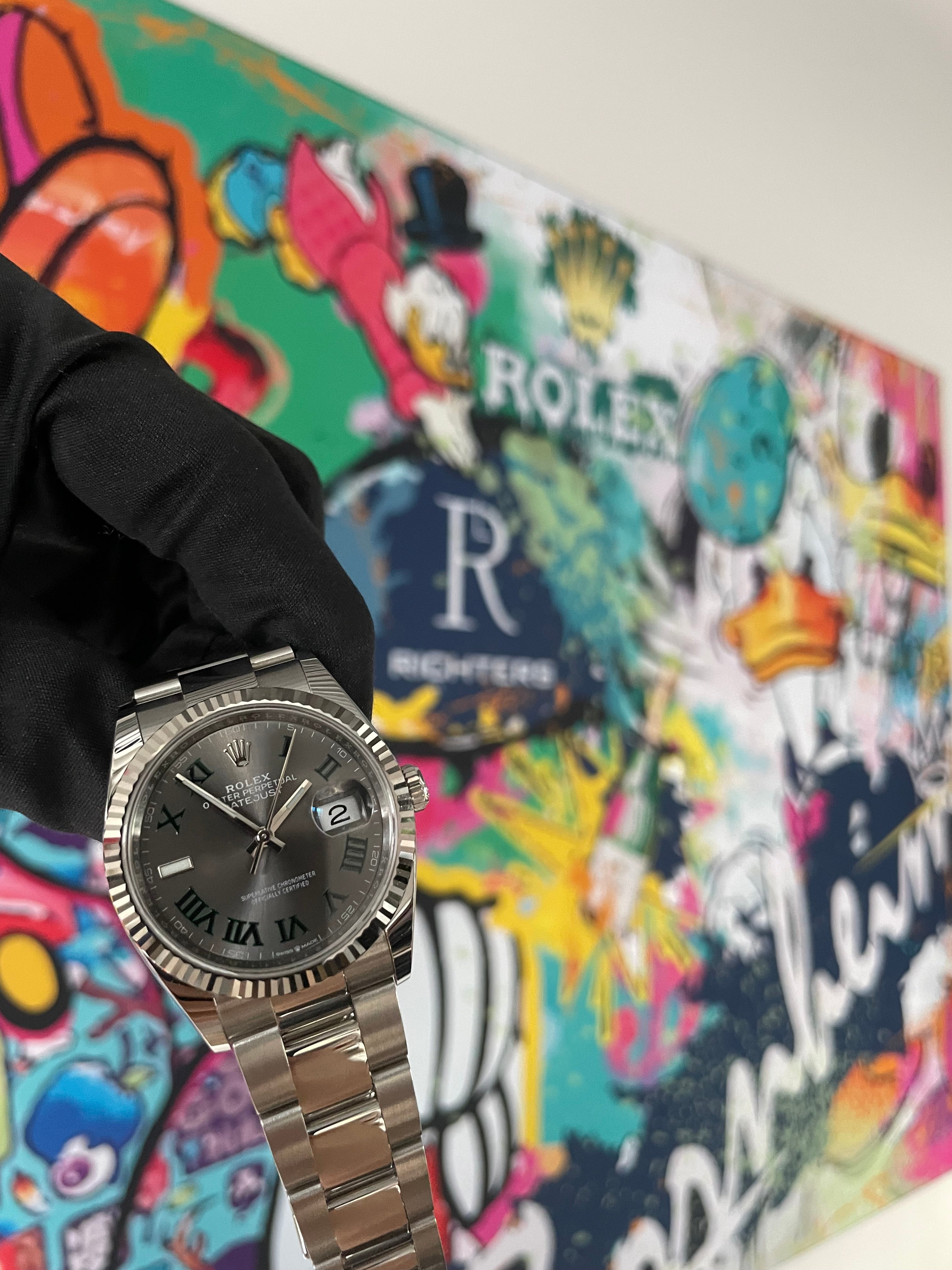 Rolex Datejust 36 | 126234 wimbledon oyster | 2022 | full set