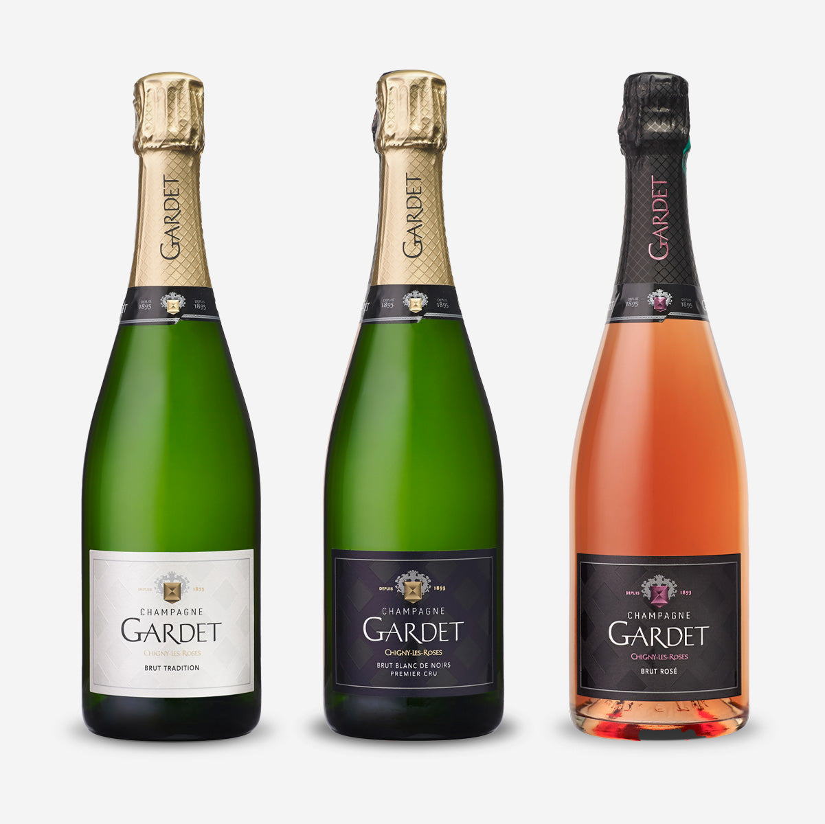 Gardet - Probierpaket Klassik