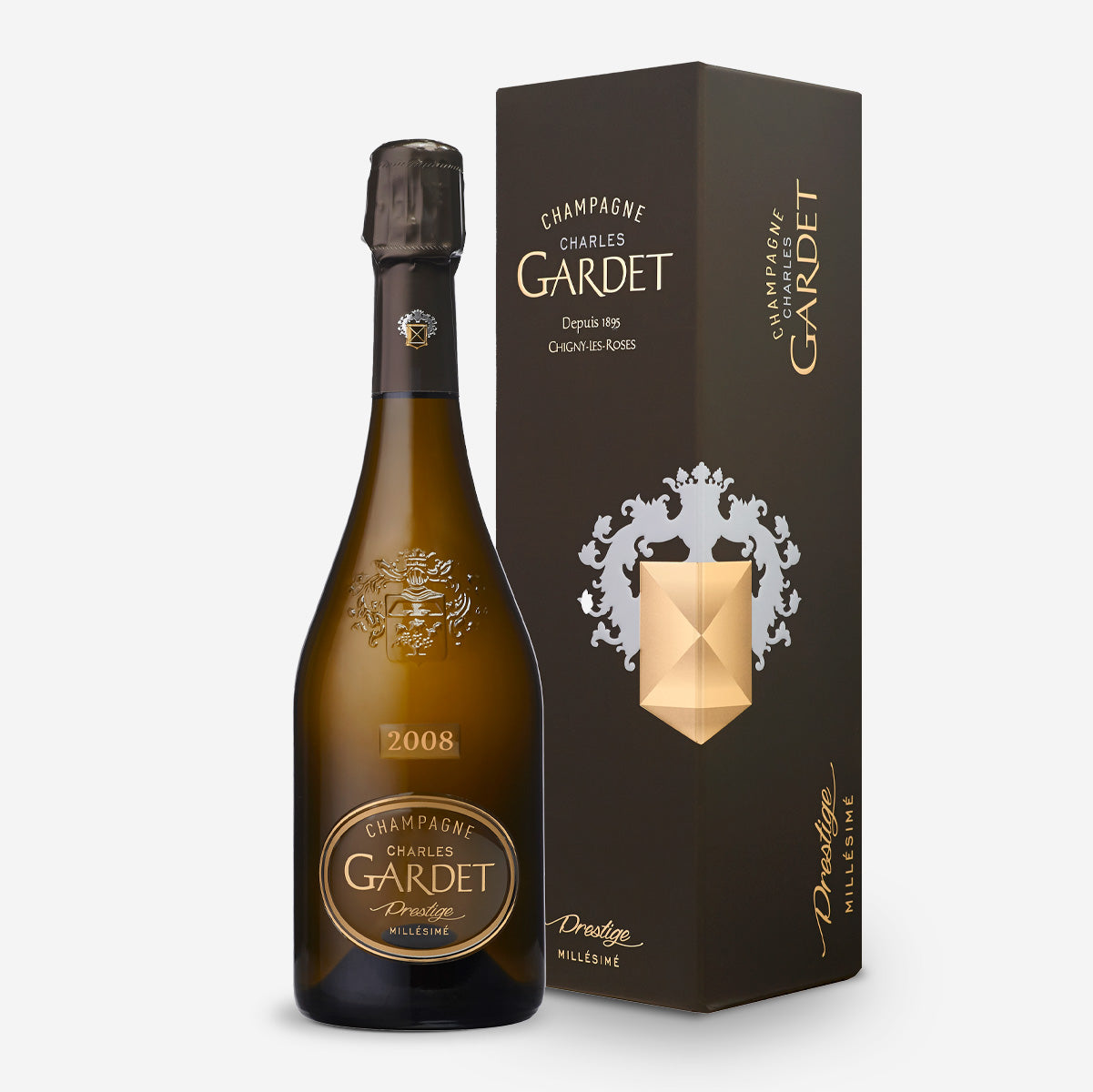 Charles Gardet Millésime 2008