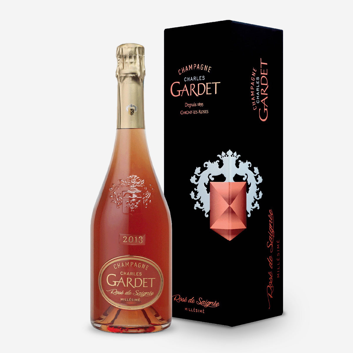 Charles Gardet Rosé de Saignée