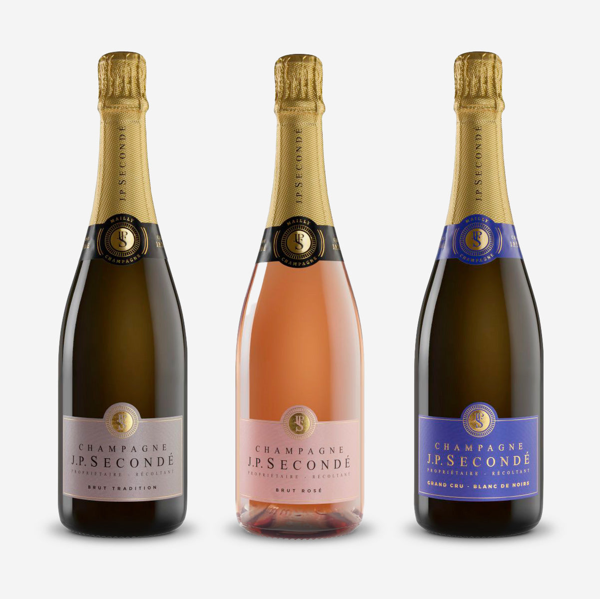 J.P. Secondé - Probierpaket Klassik