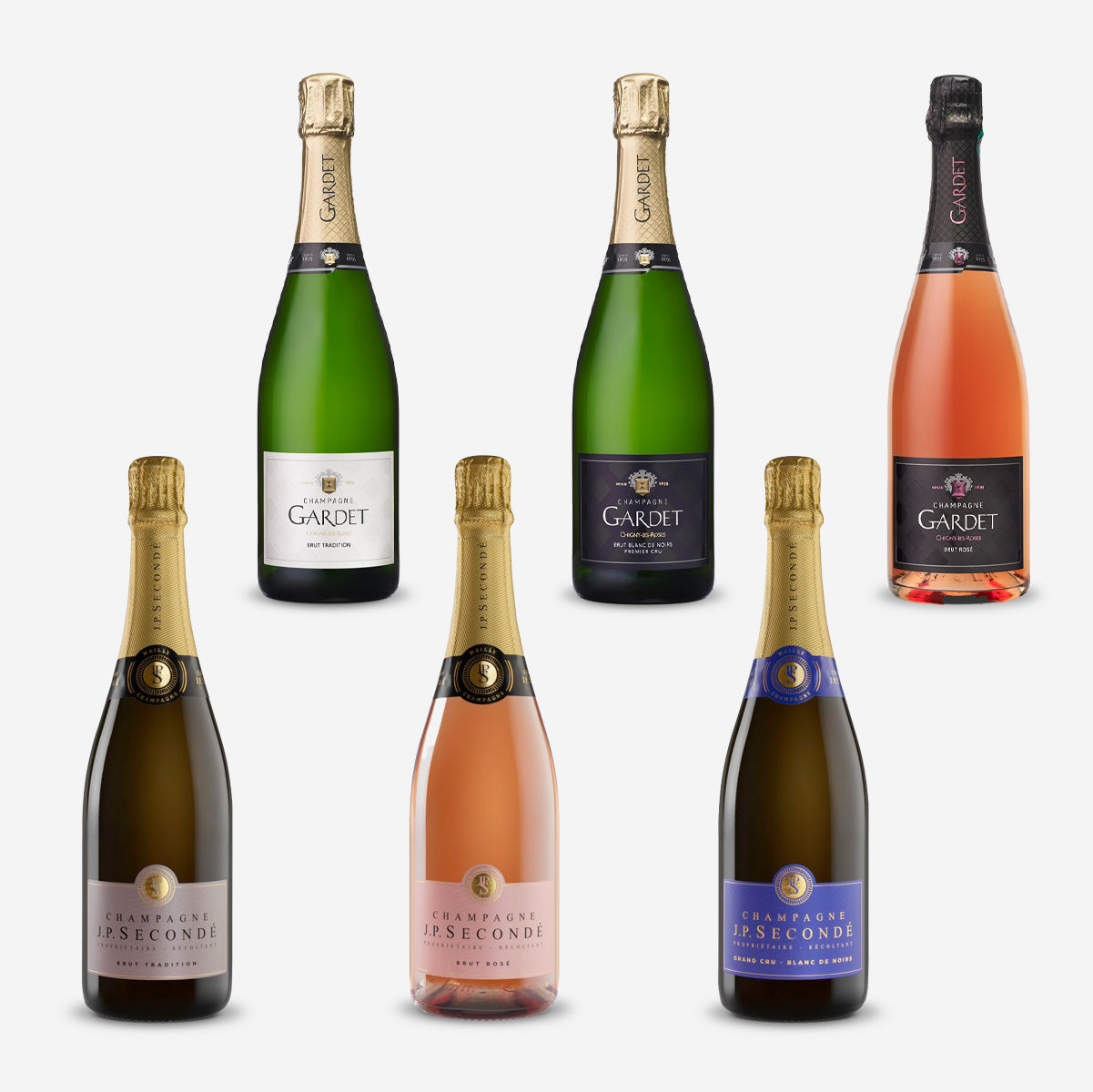 J.P. Secondé & Gardet - Probierpaket