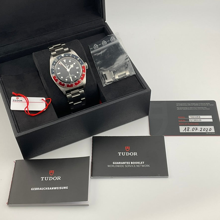 Tudor Black Bay GMT | 79830RB | 2020 | Full set