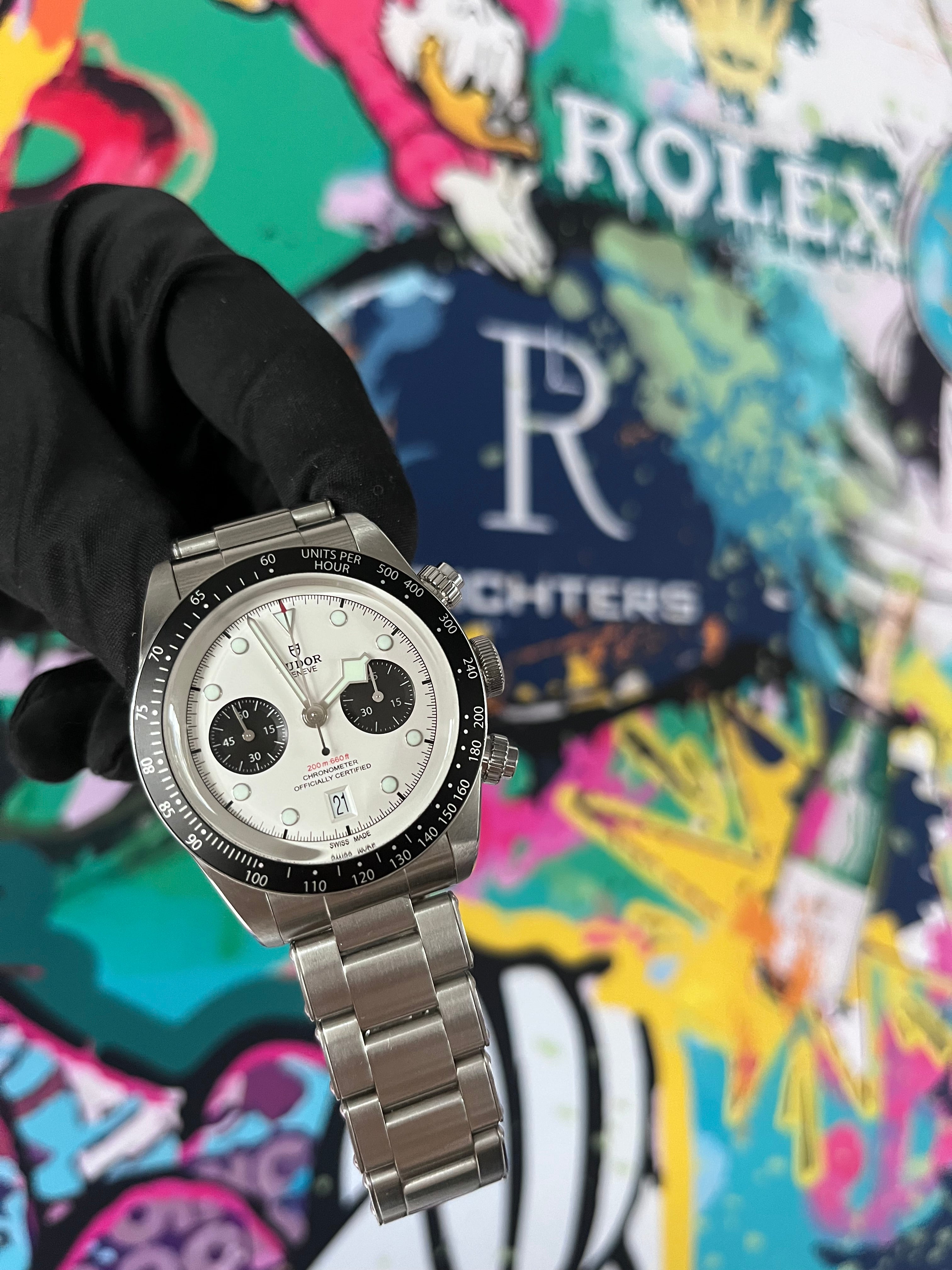 Tudor Black Bay Chrono | 79360N | 2021 | Full set