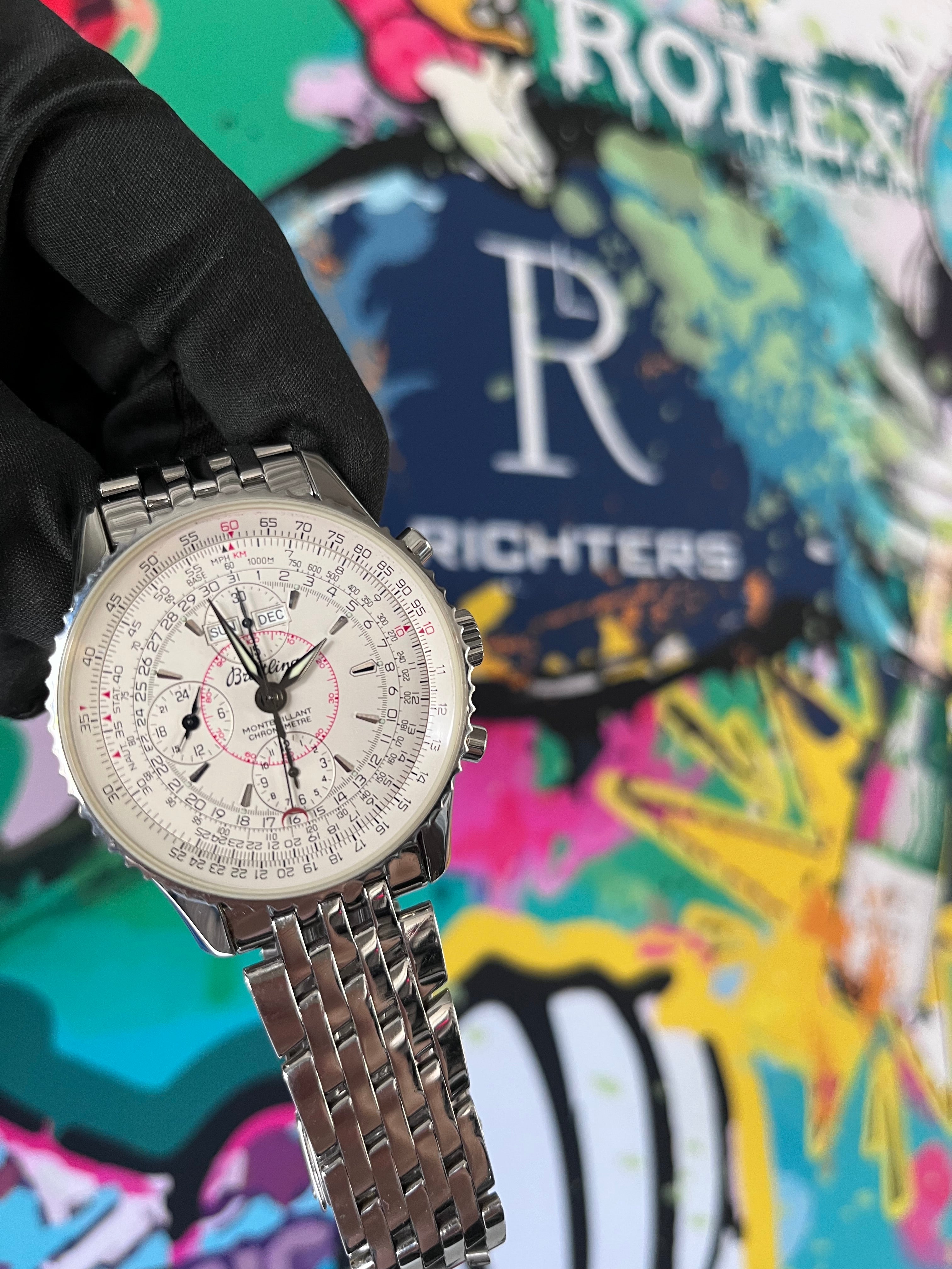 Breitling Montbrillant Datora | A21330 | 2003 | Full Set