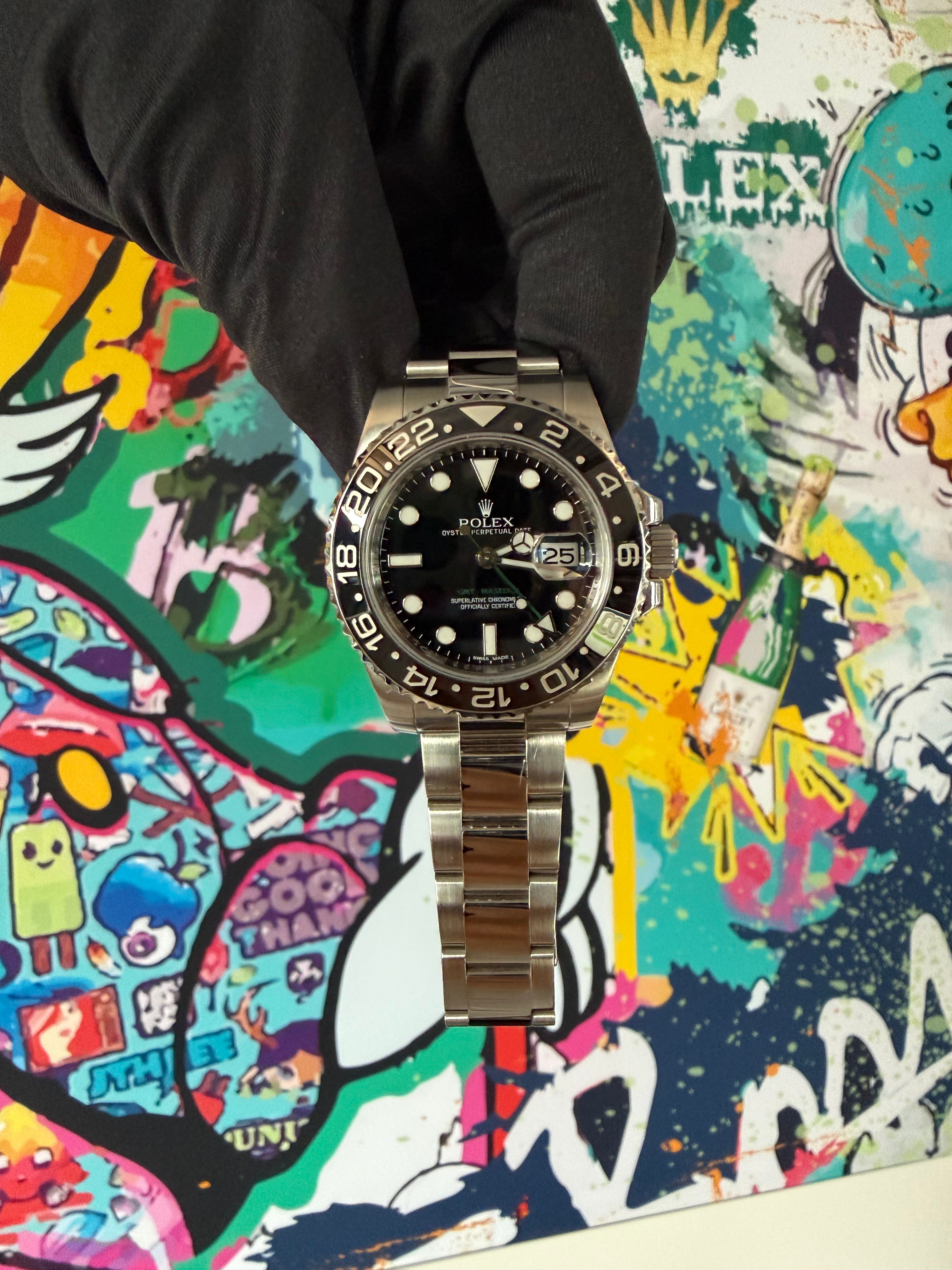 Rolex GMT Master II | 116710LN | 2012 | Full Set