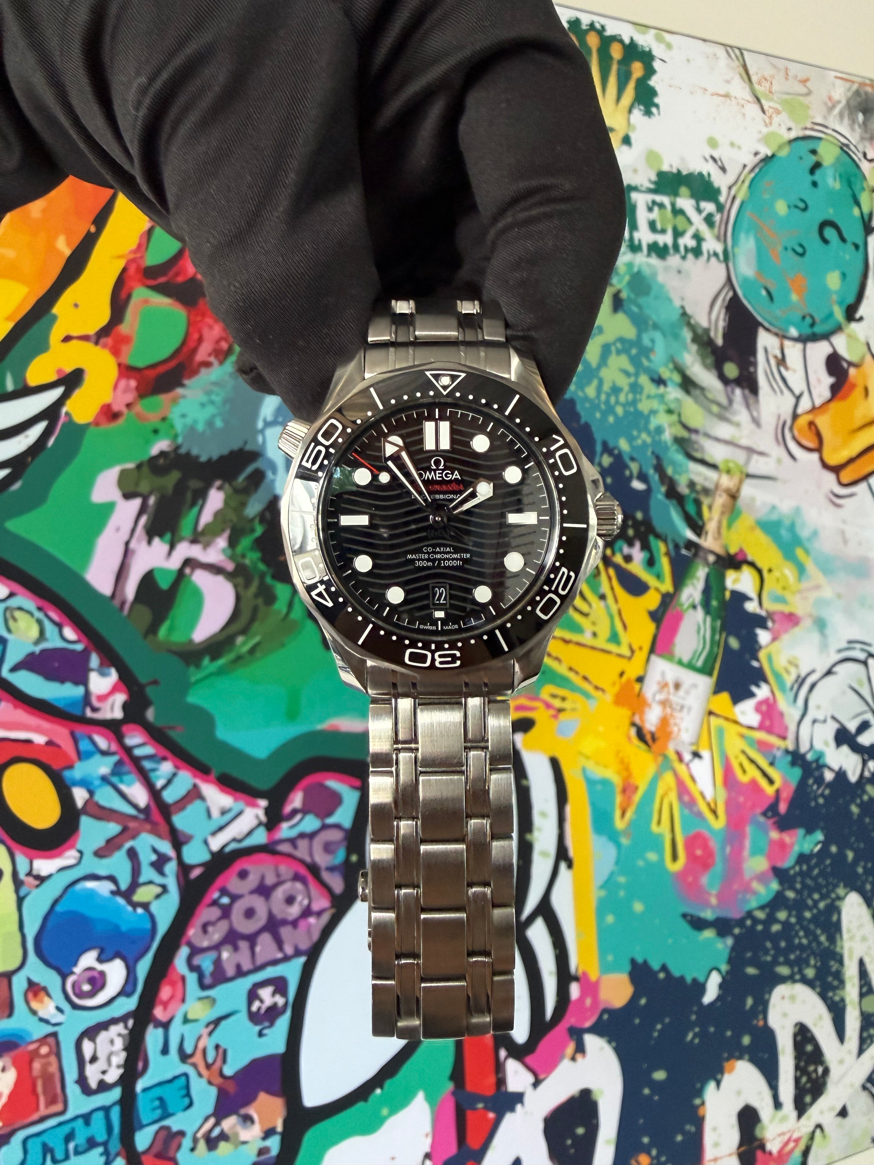 Omega Seamaster Diver 300m | 210.30.42.20.01.001 | 2025 | Full set
