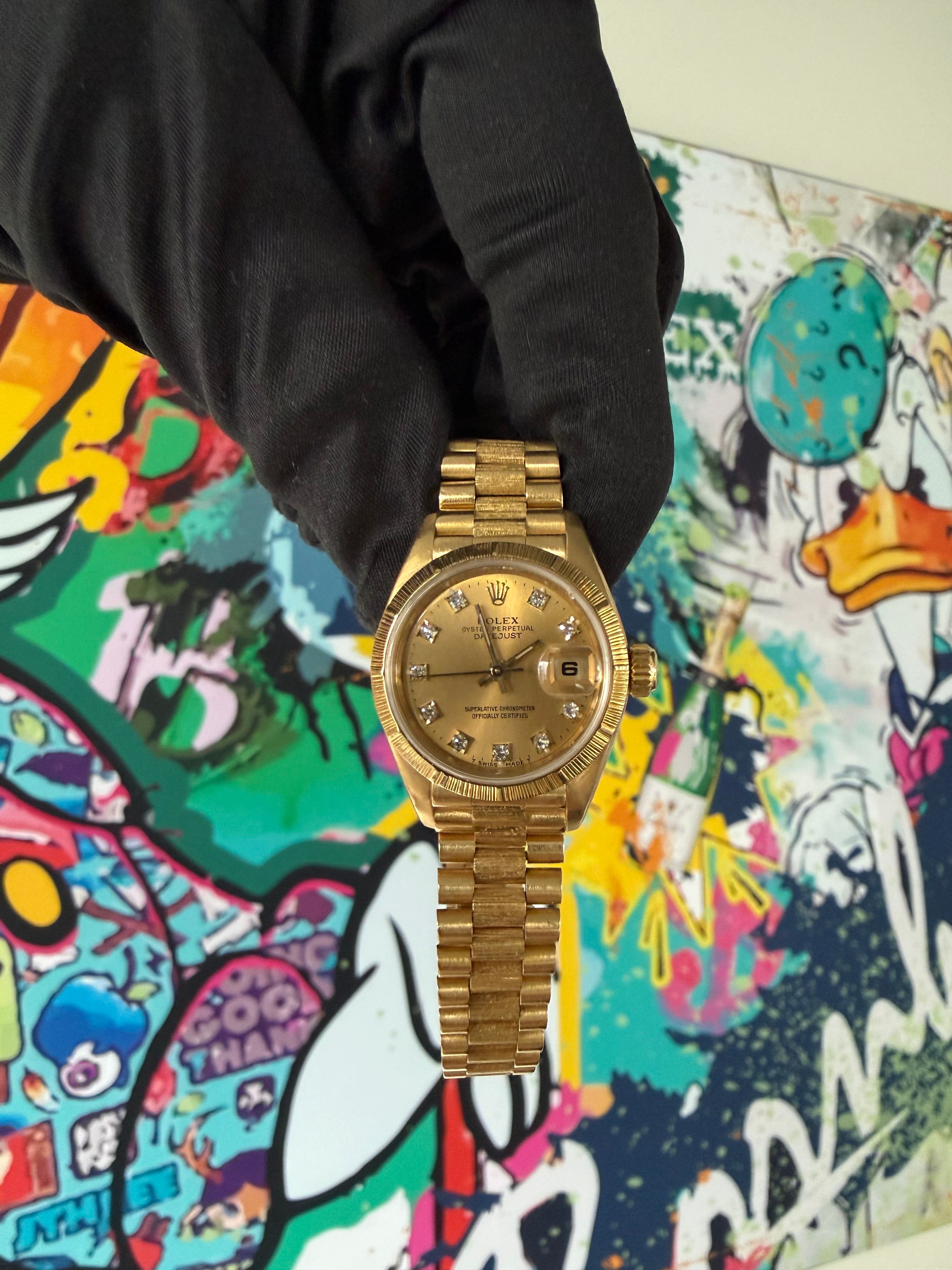 Rolex Datejust 26 | 69278 | Champagner diamant | 1994 | full set
