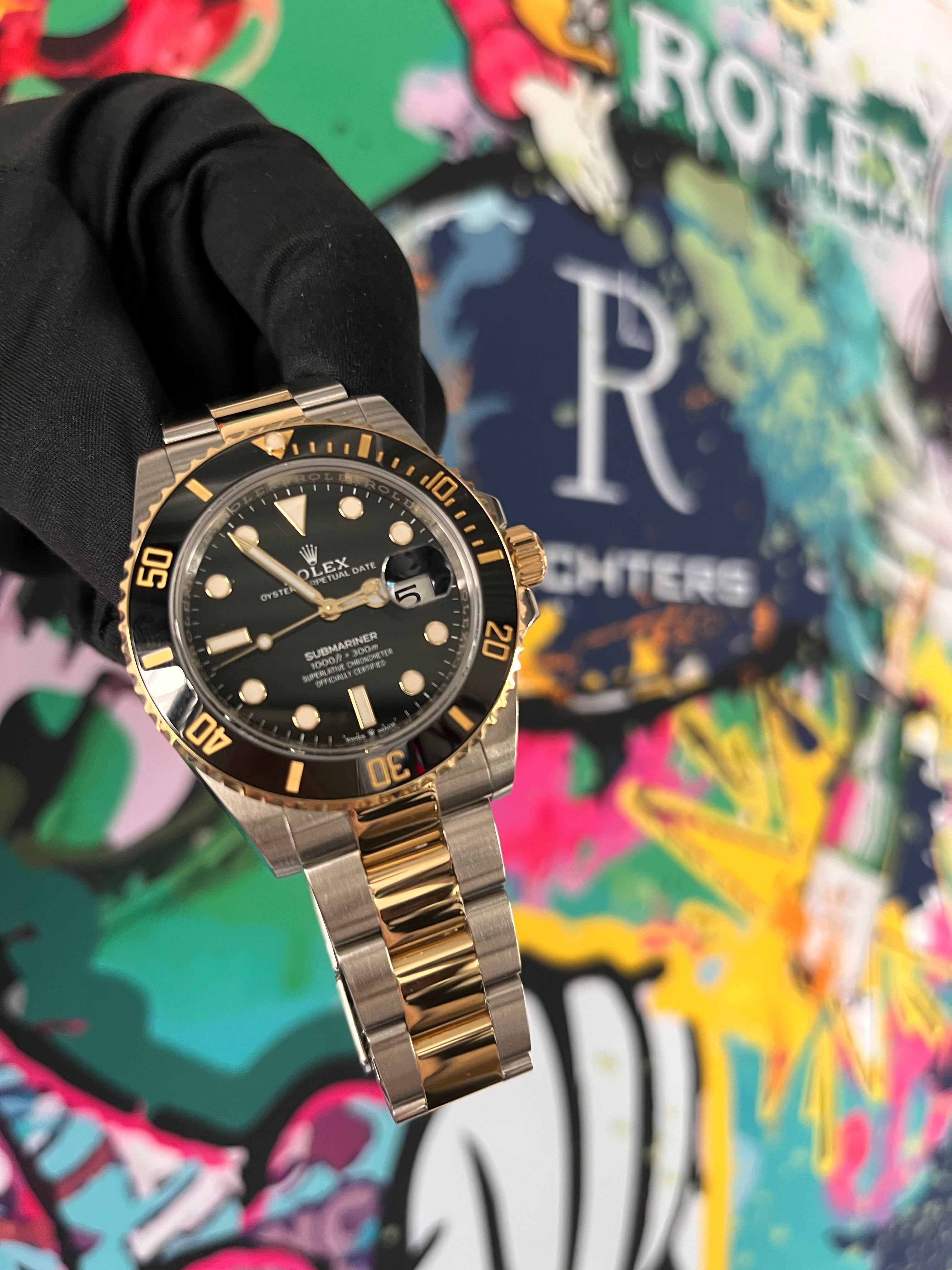 Rolex Submariner Date | 126613LN | 2021 | Full Set
