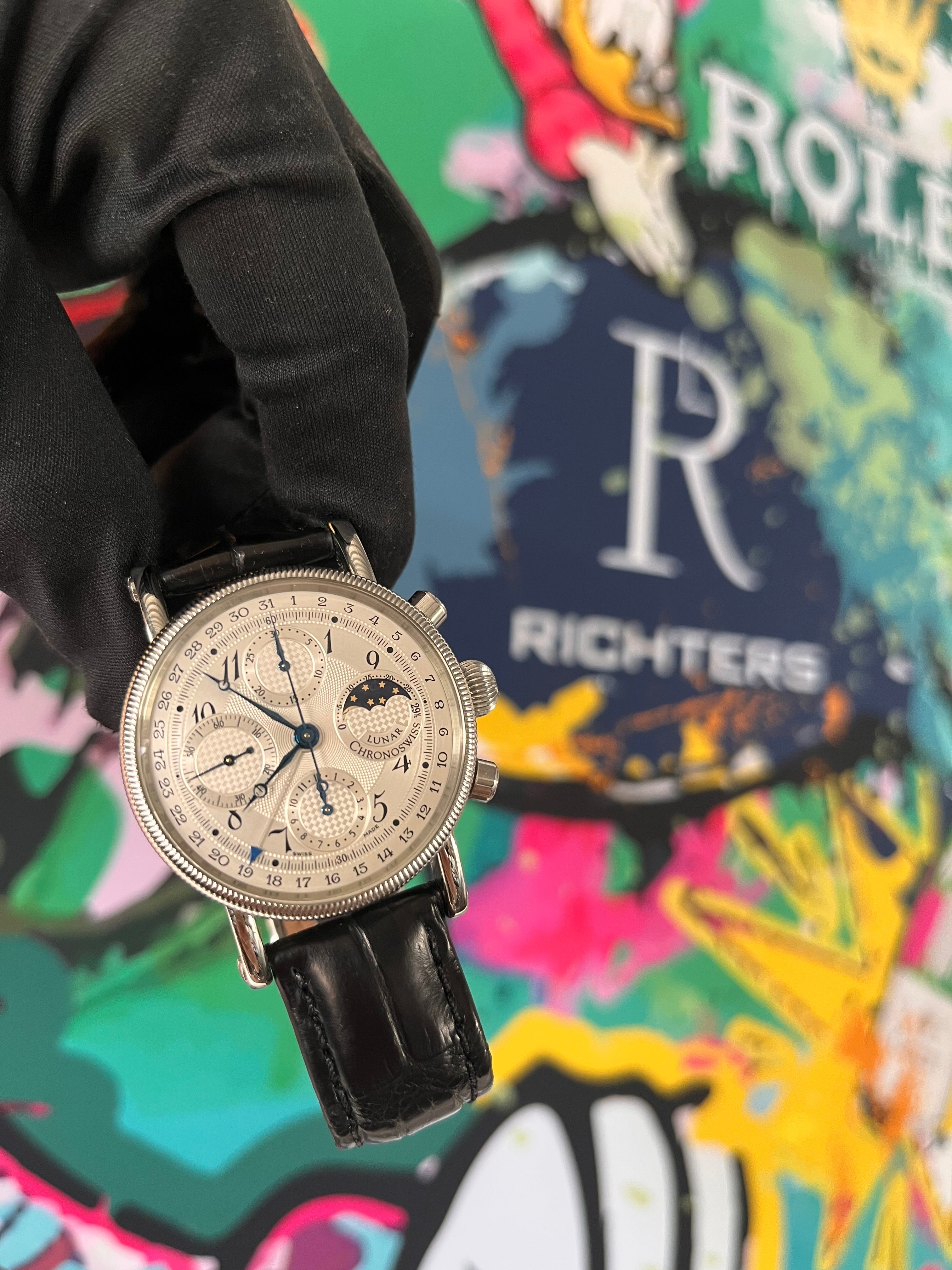 Chronoswiss | CH7523L | Full set + Dornschließe