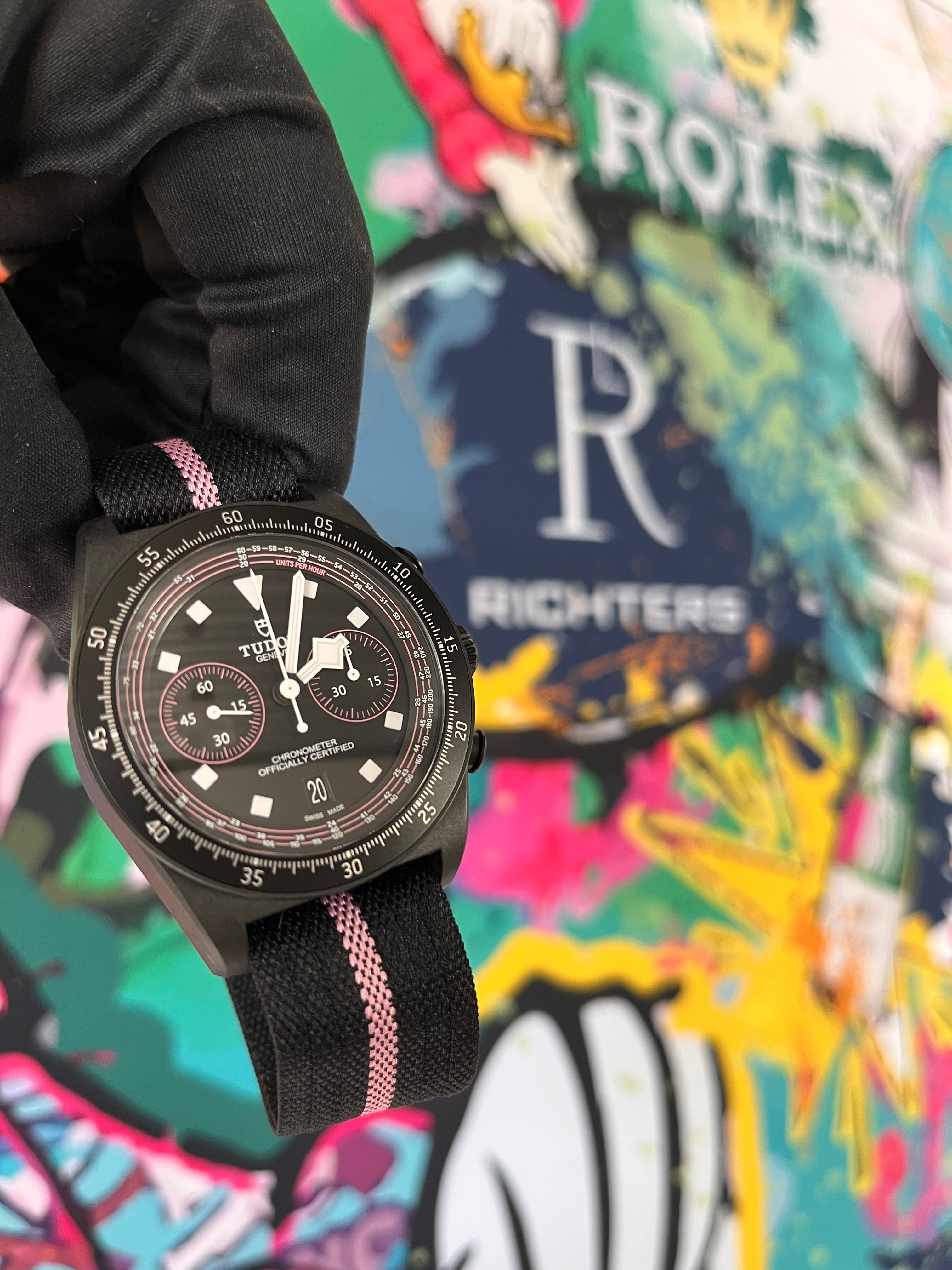 Tudor Pelagos FXD Chrono Pink | 25827KNRS | 2025 | Full set