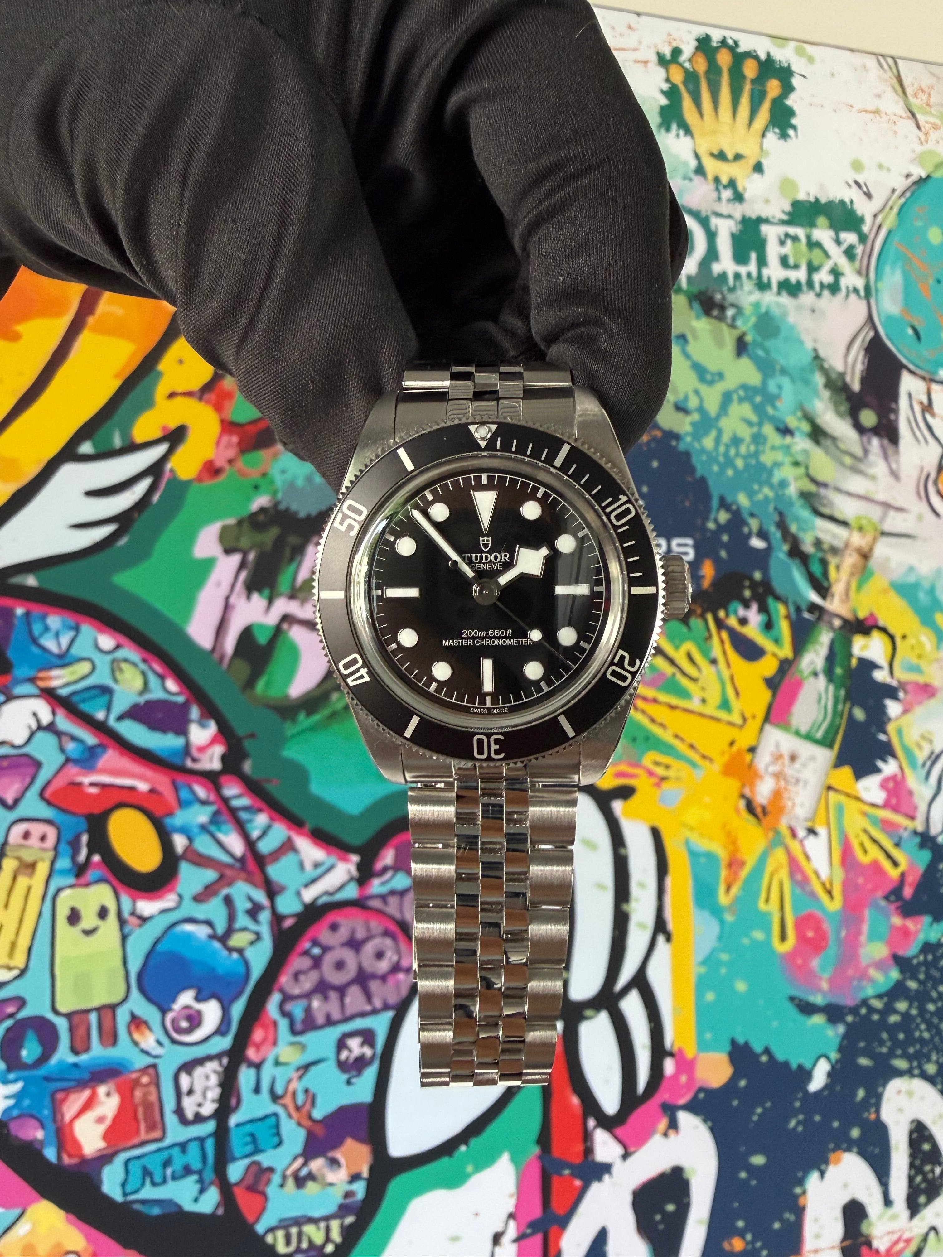 Tudor Black Bay Monochrome | 7941A10NU | 2024 | Full set