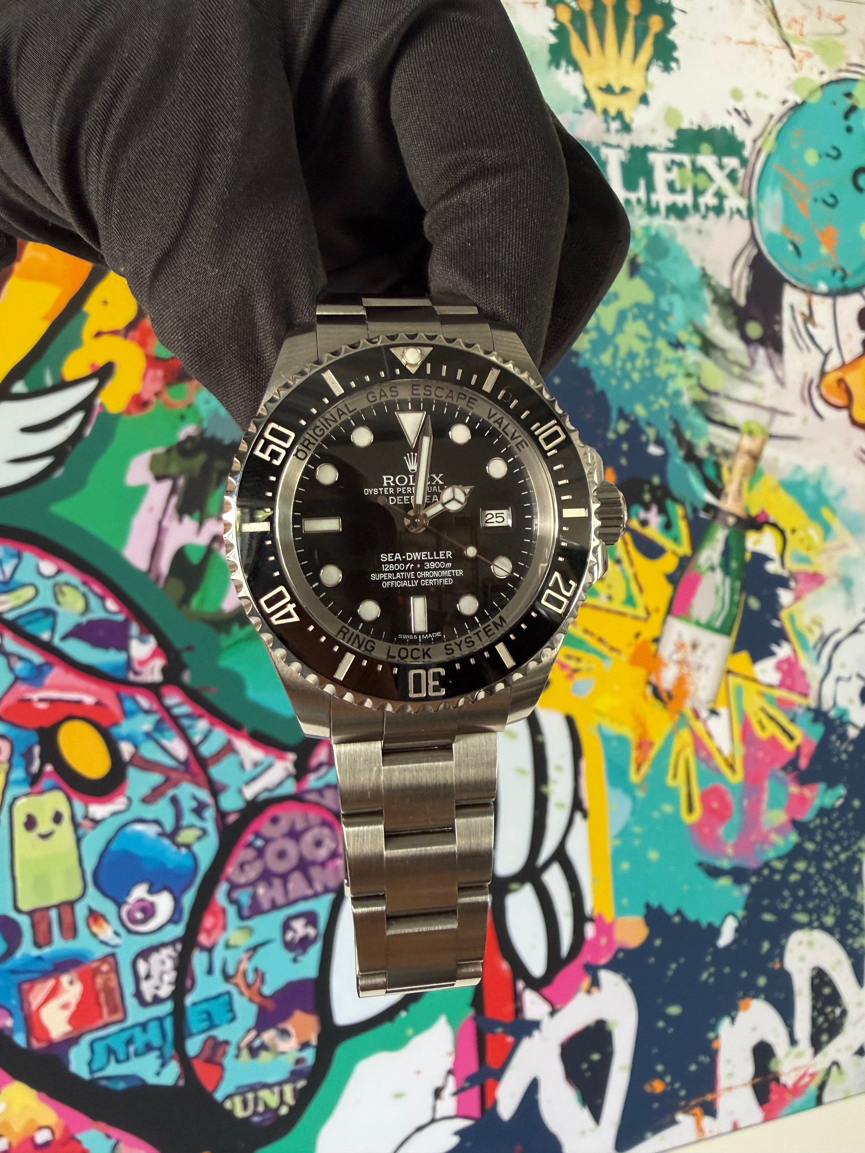 Rolex Seadweller Deepsea | 116660 | 2013 | Full Set