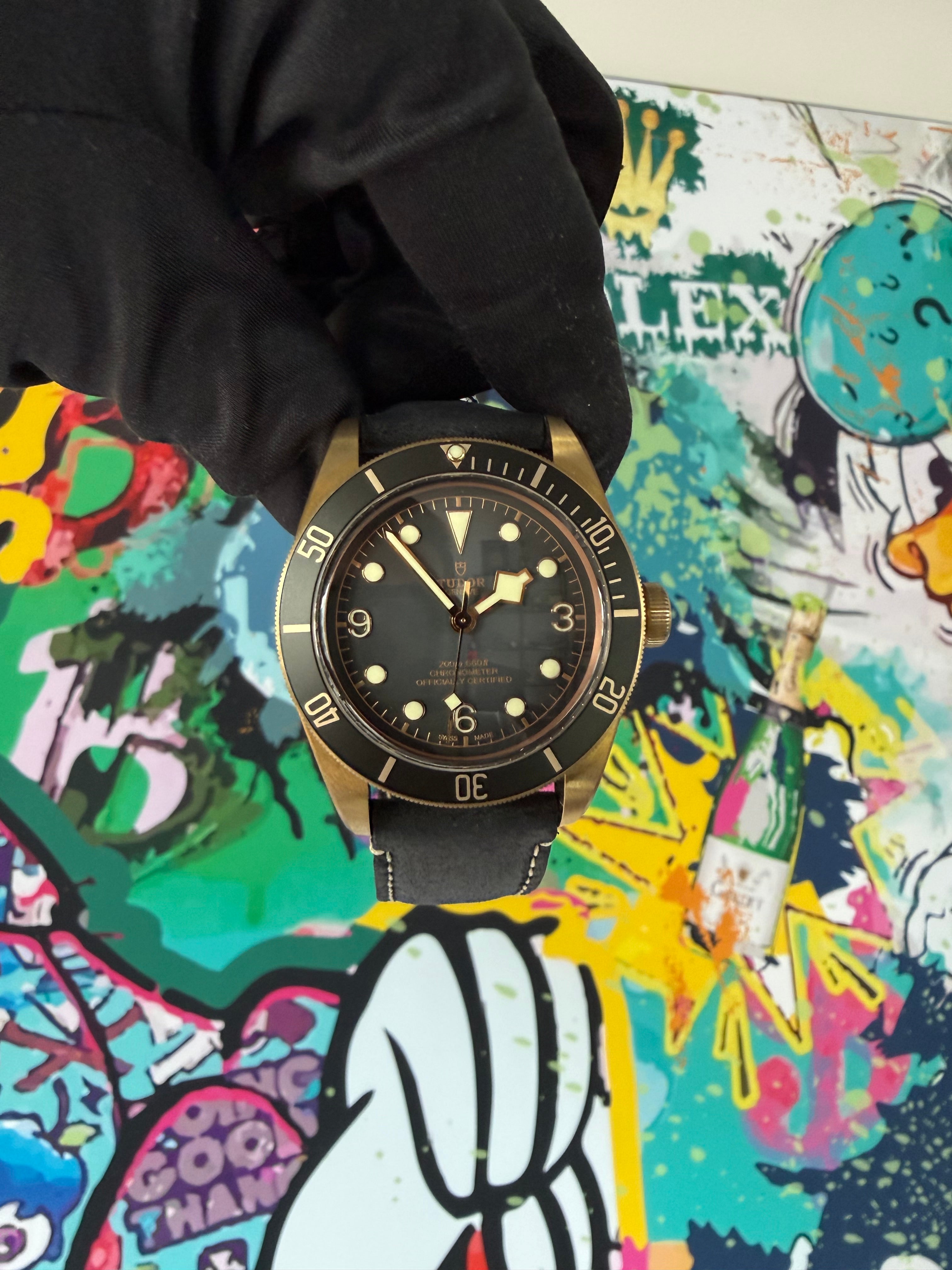 Tudor Black Bay Bronze | 79250BA | 2026 | full set