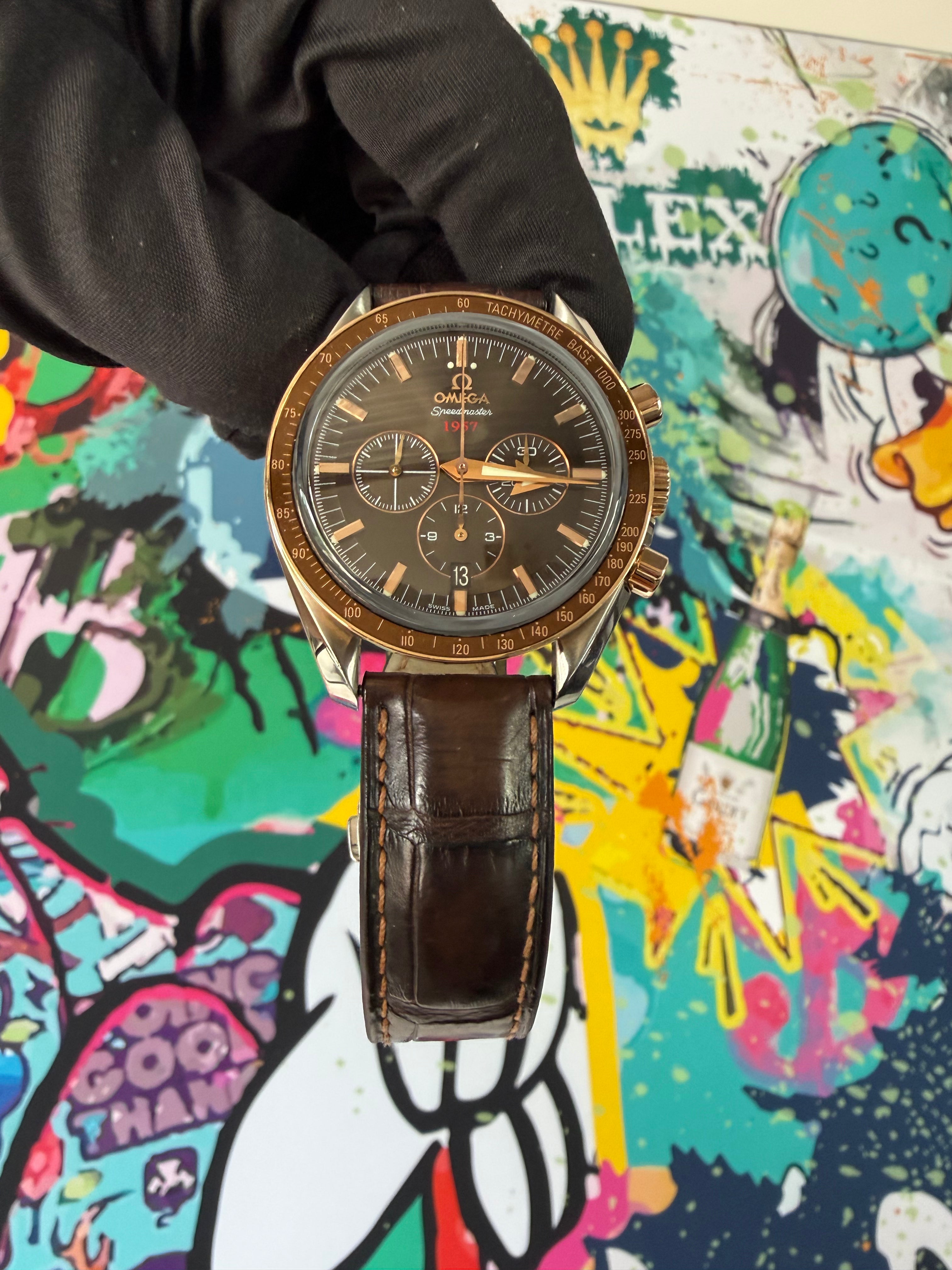 Omega Speedmaster Broad Arrow |321.93.42.50.13.001 | 2008 | full set