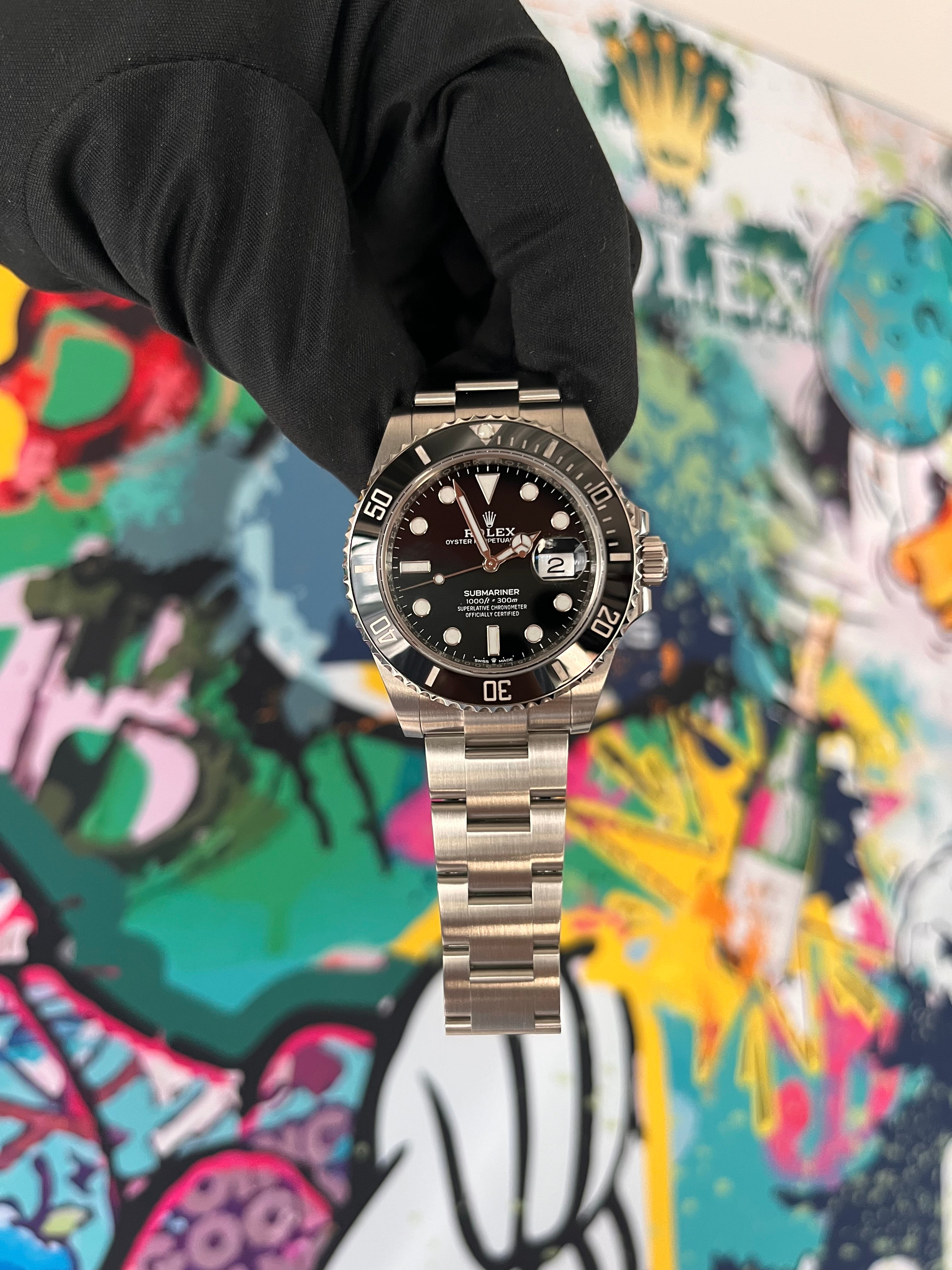 Rolex Submariner Date | 126610LN | 2022 | Full Set