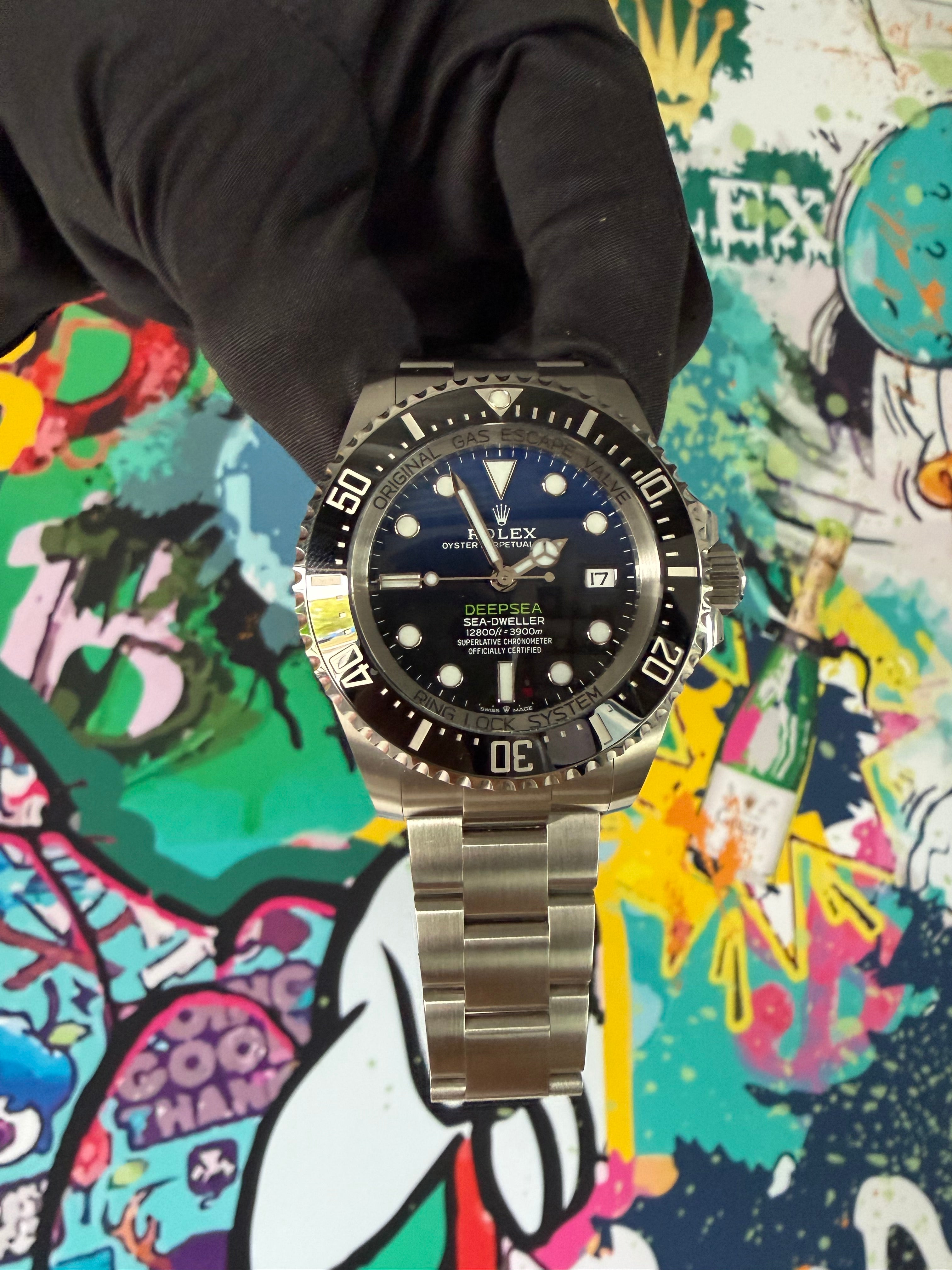 Rolex Seadweller Deepsea | 136660 James Cameron | 2024 | Full Set