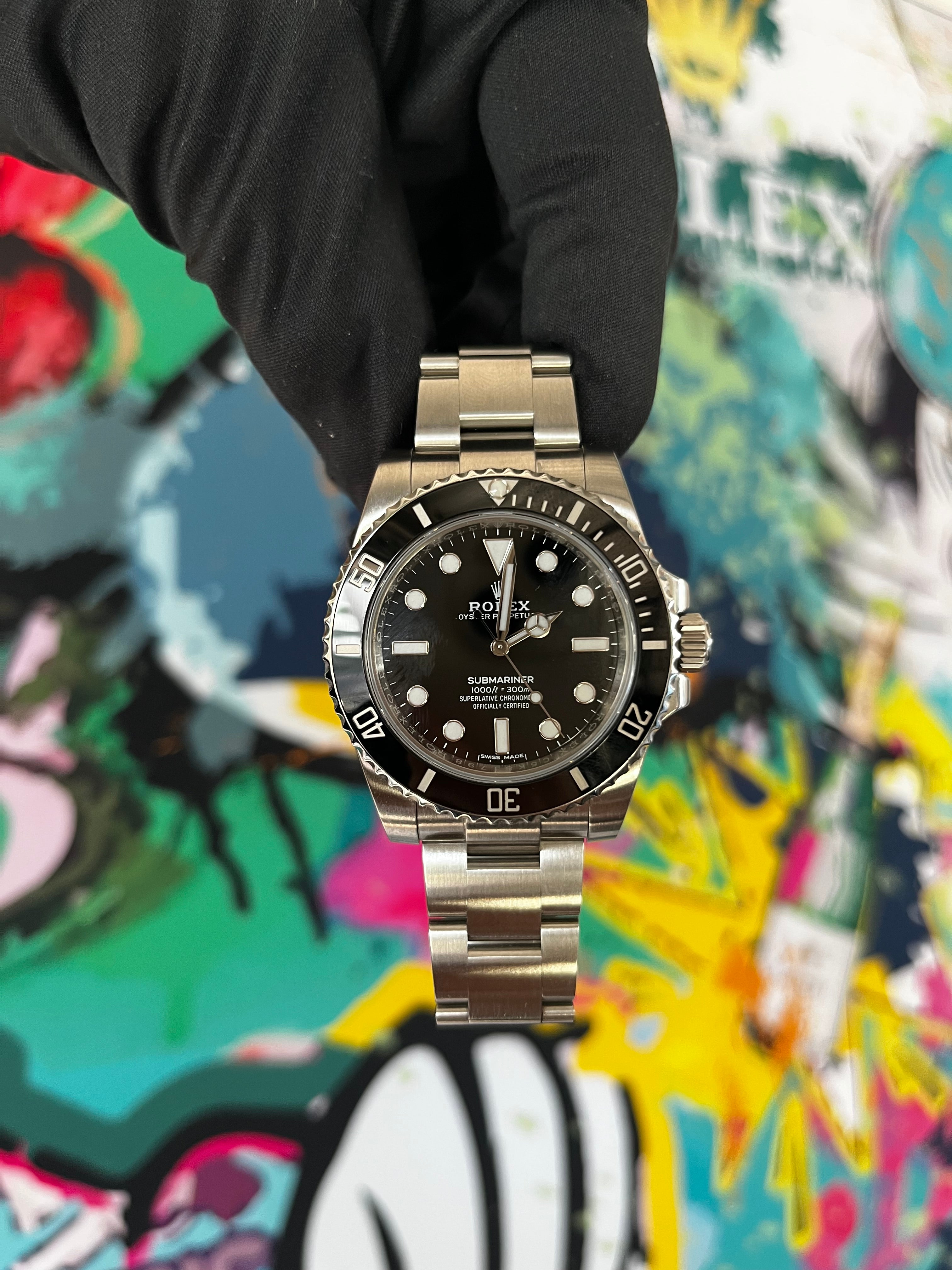 Rolex Submariner No Date | 114060 | 2018 | Full Set