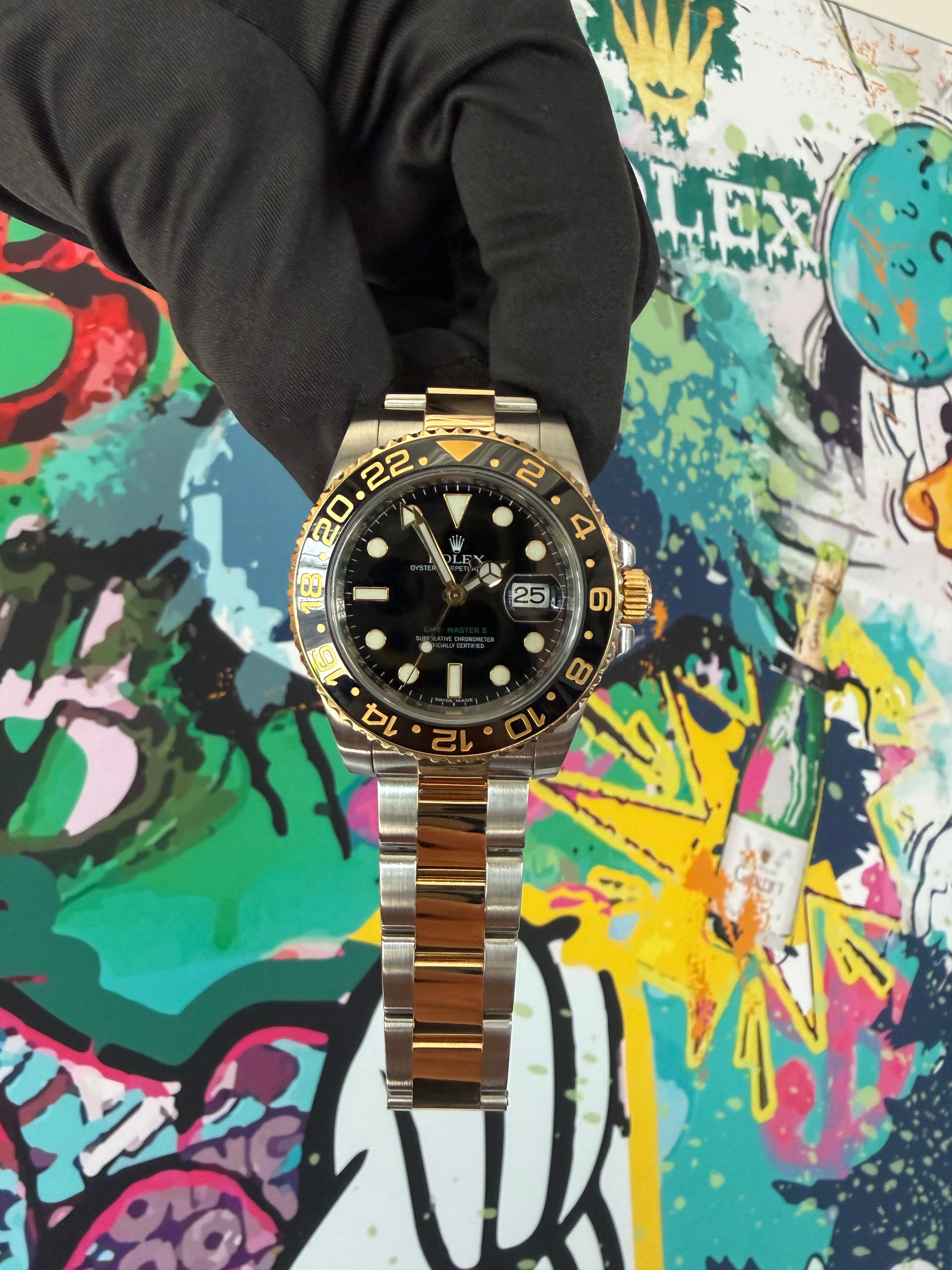 Rolex GMT Master II | 116713LN | 2010 | Full Set