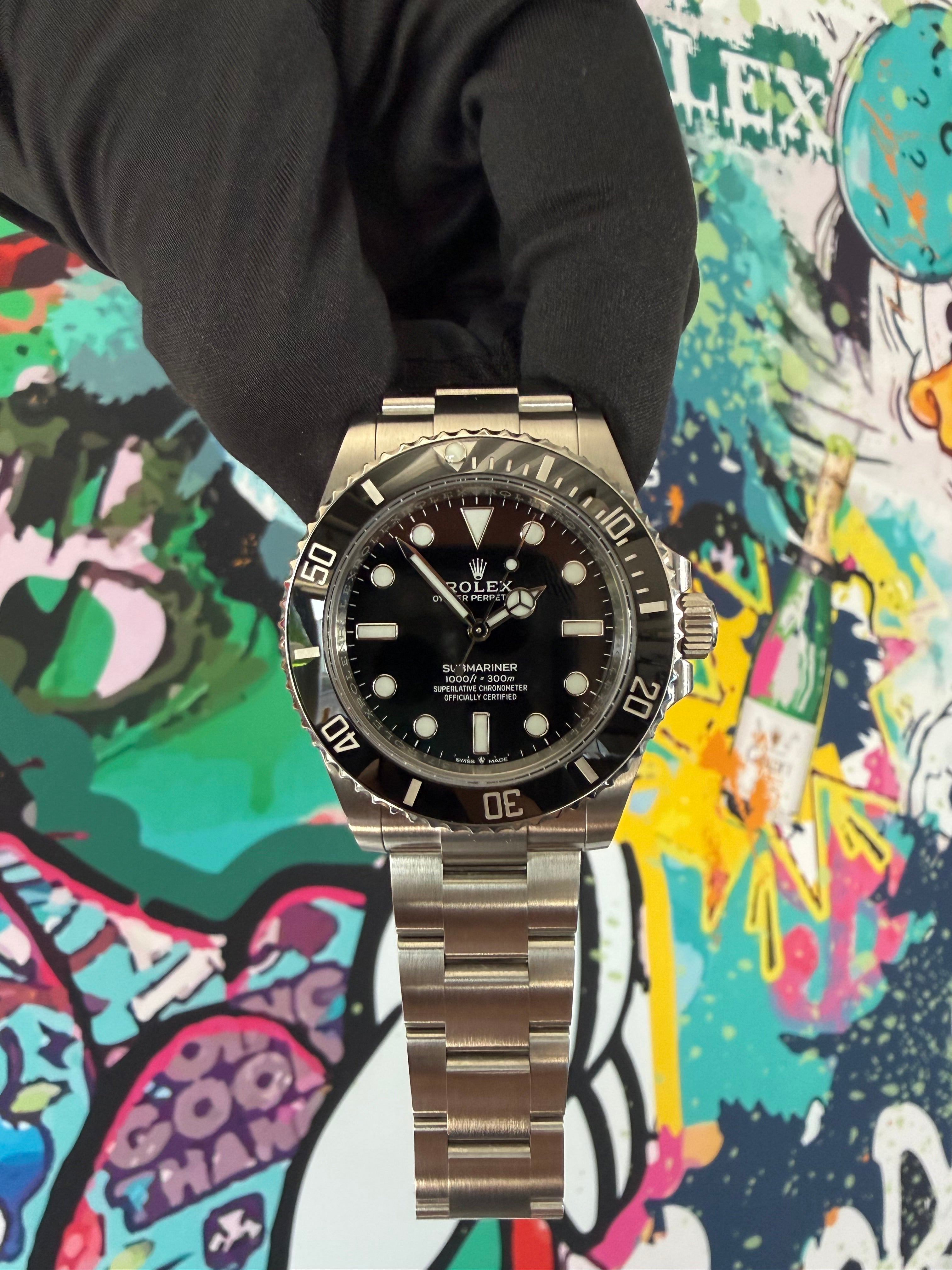 Rolex Submariner No Date | 124060 | 2025 | Full Set