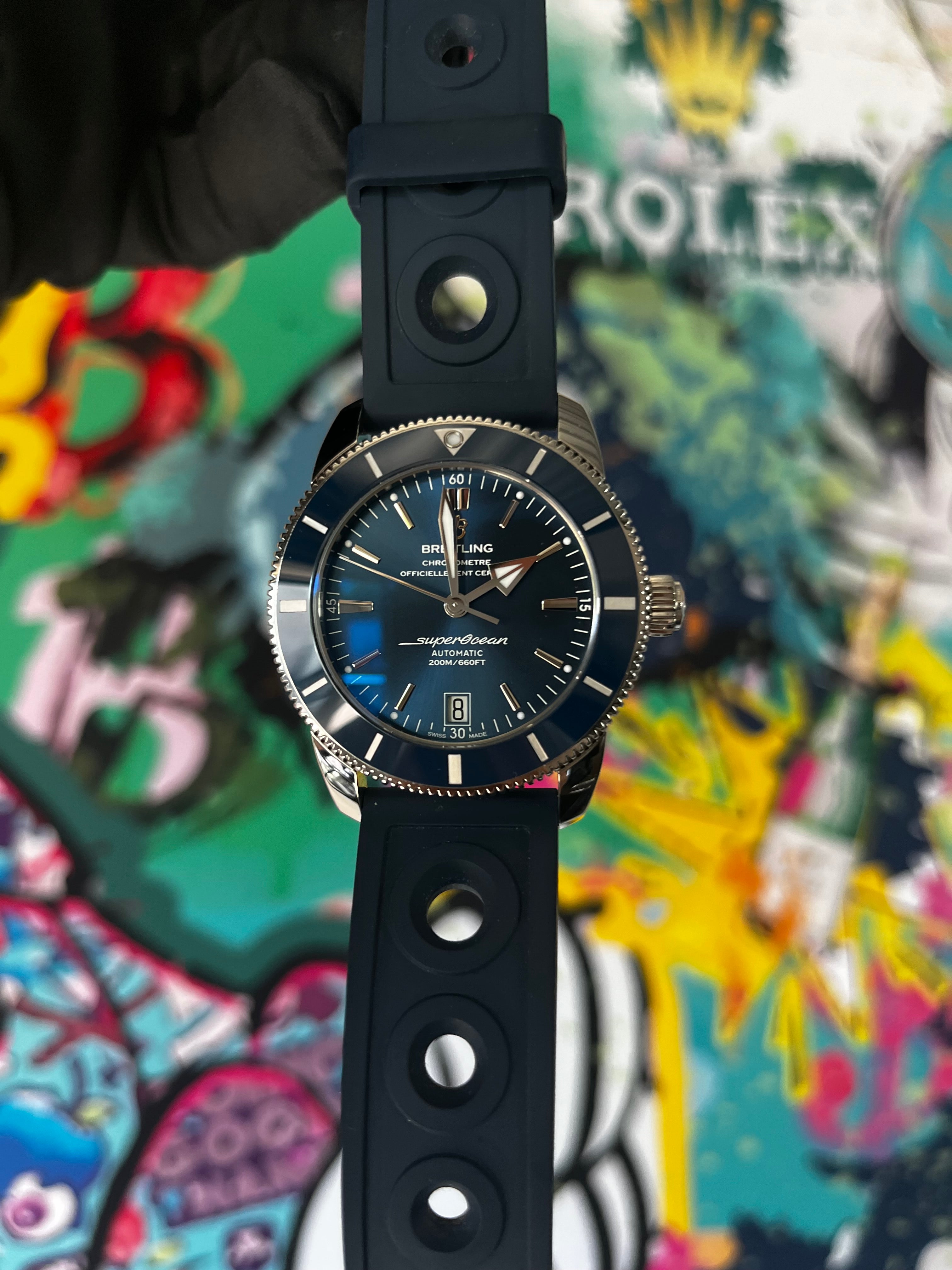 Breitling Superocean Heritage II | AB201016/C960 | 2019 | Full Set