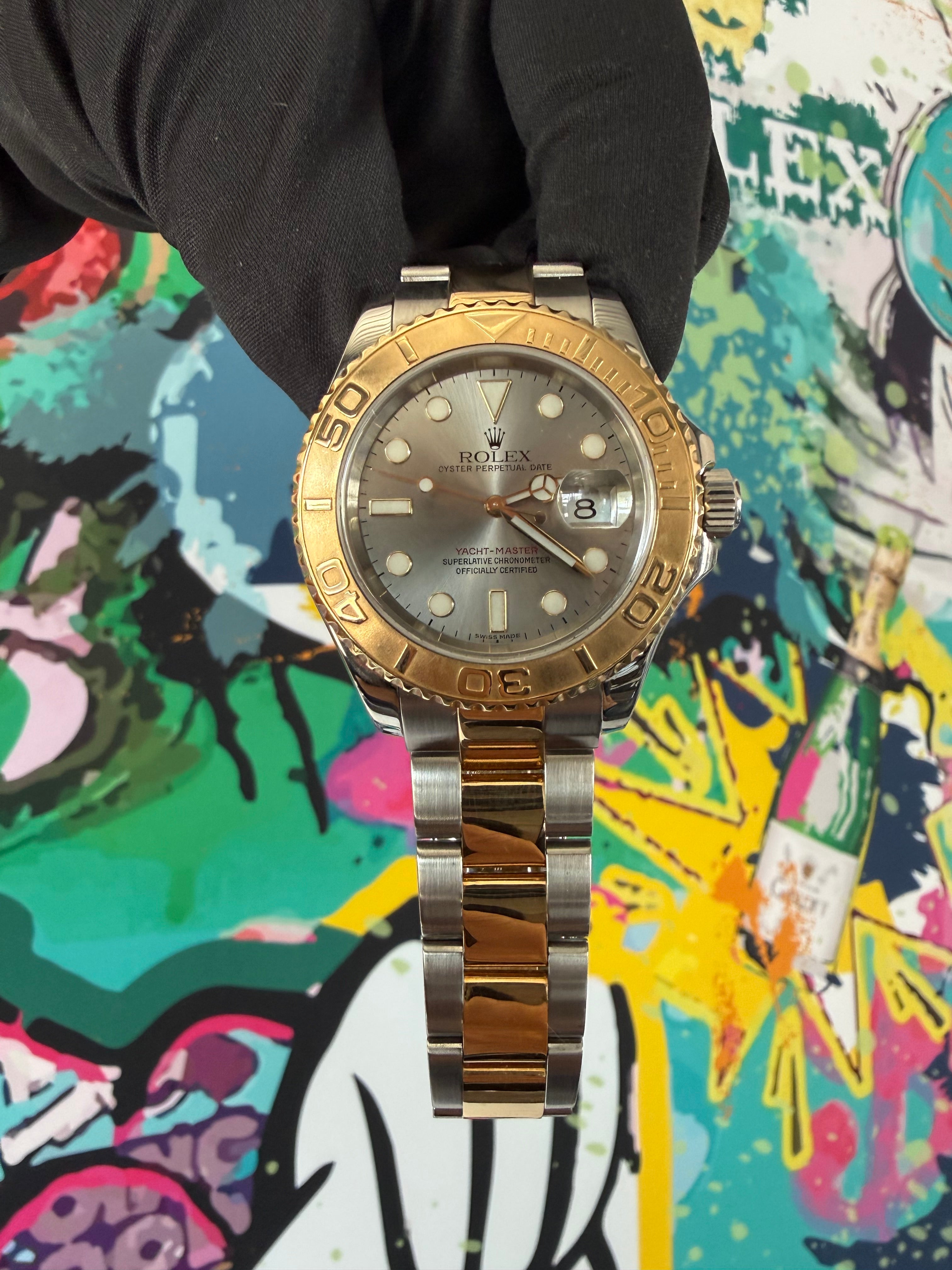 Rolex Yachtmaster | 16623 | 2005 | box und Echtheitszertifikat